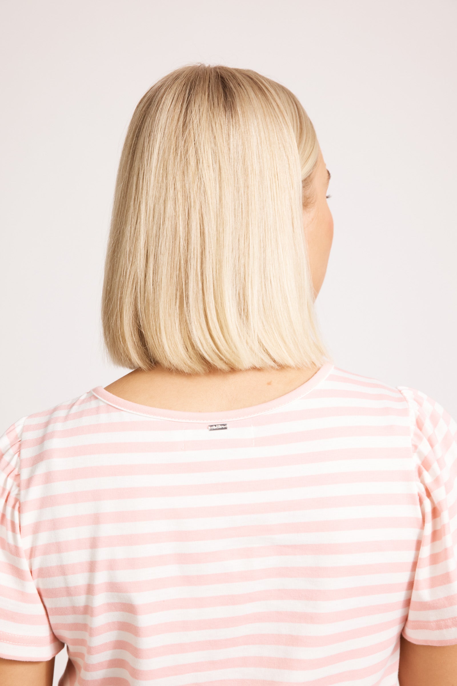 Margherita Stripe Tshirt - Cameo