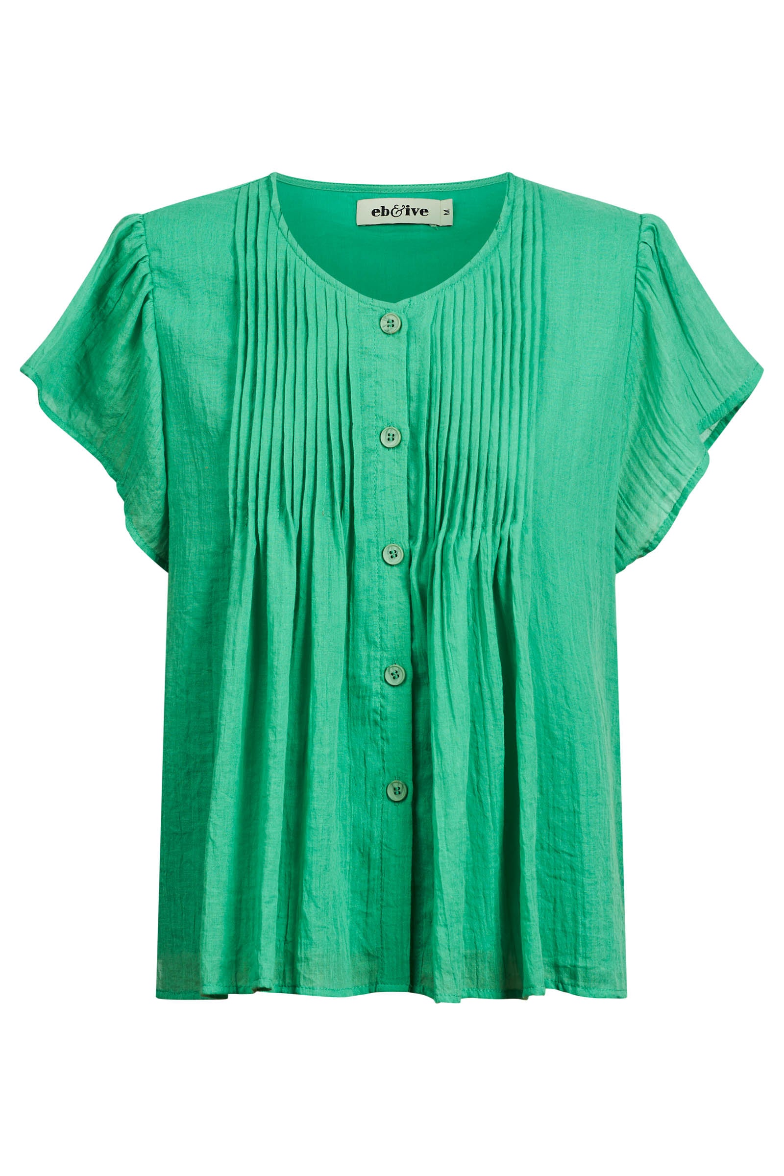 Orsula Button Top - Jade