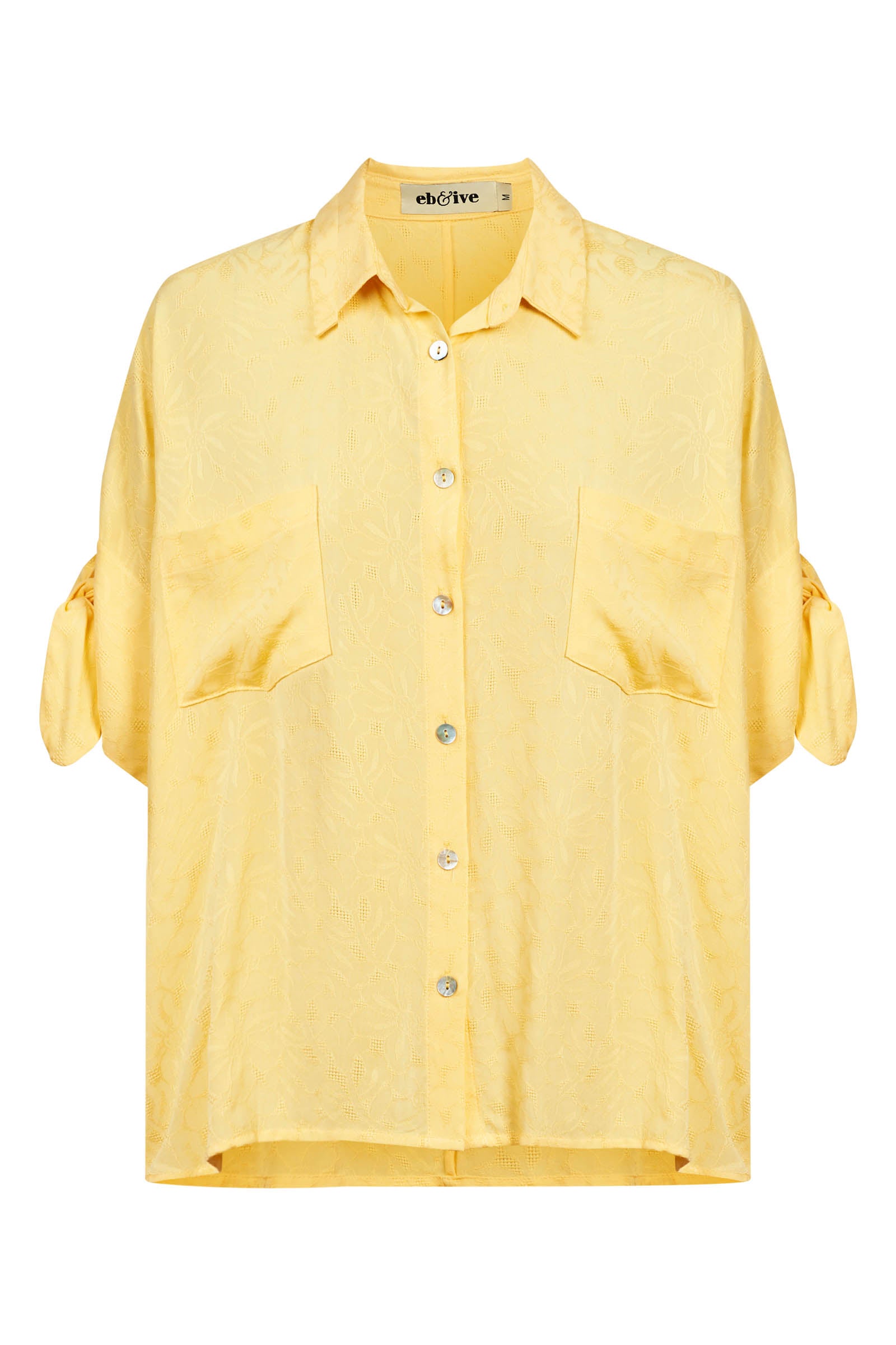 Parisio Tie Shirt - Citrine