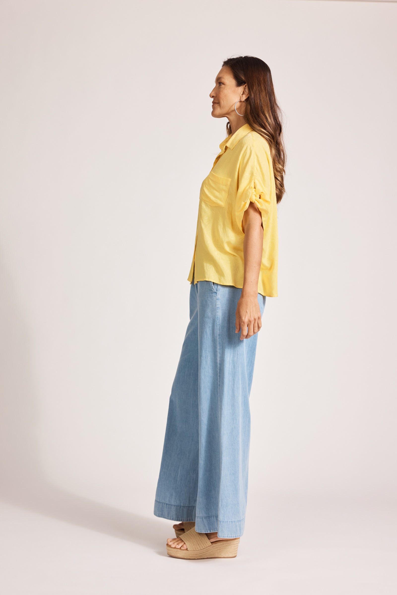 Parisio Tie Shirt - Citrine