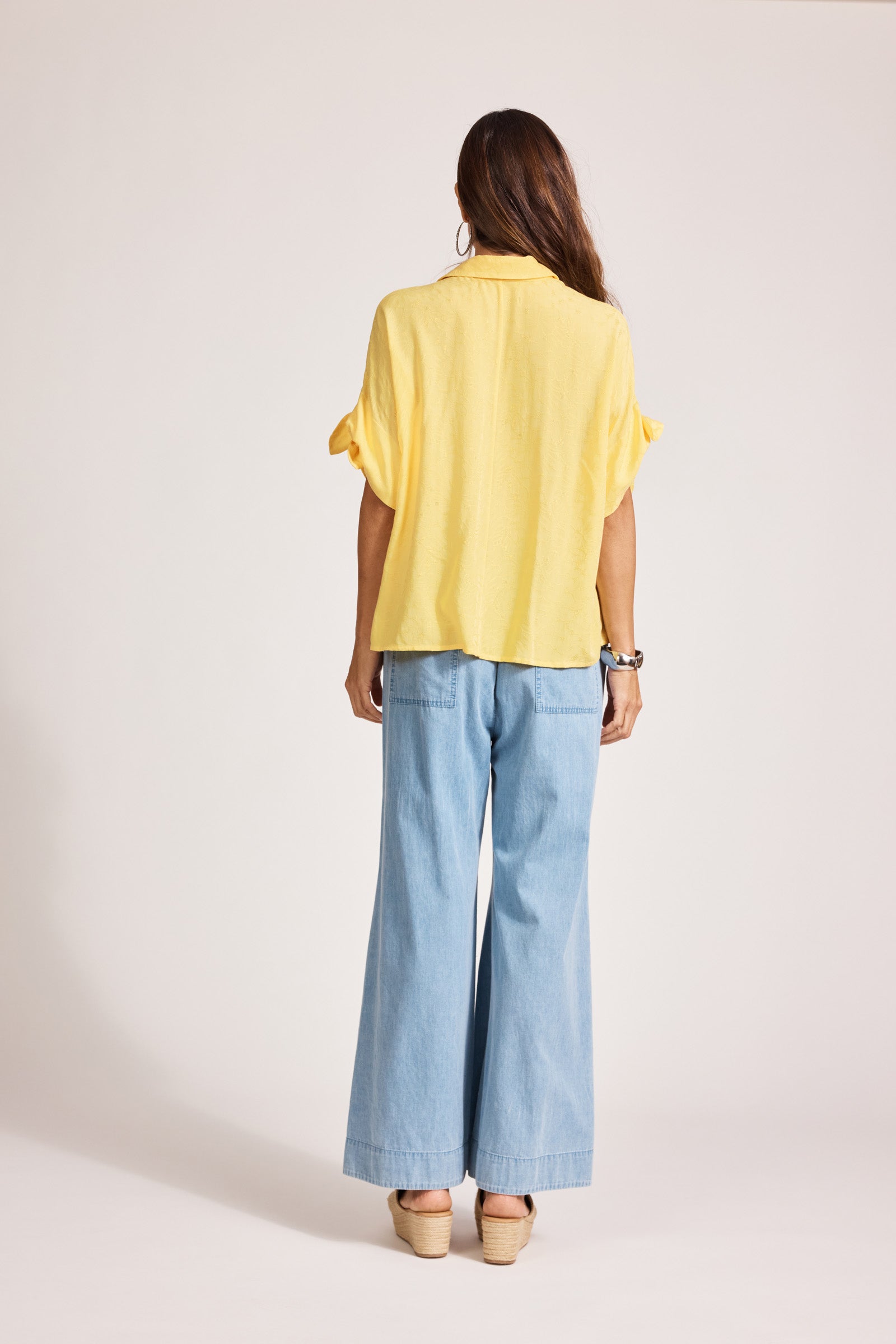 Parisio Tie Shirt - Citrine