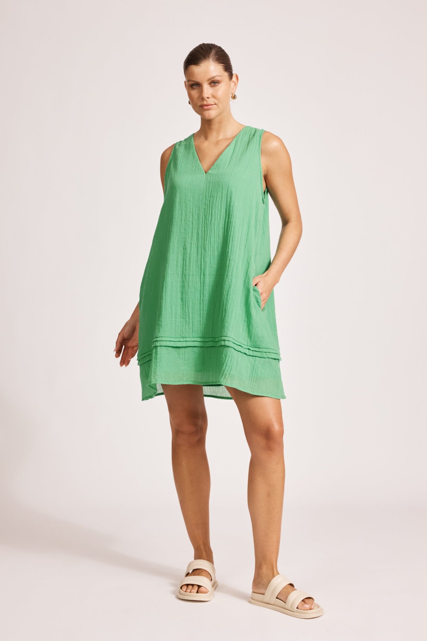 Orsula Tank Dress - Jade