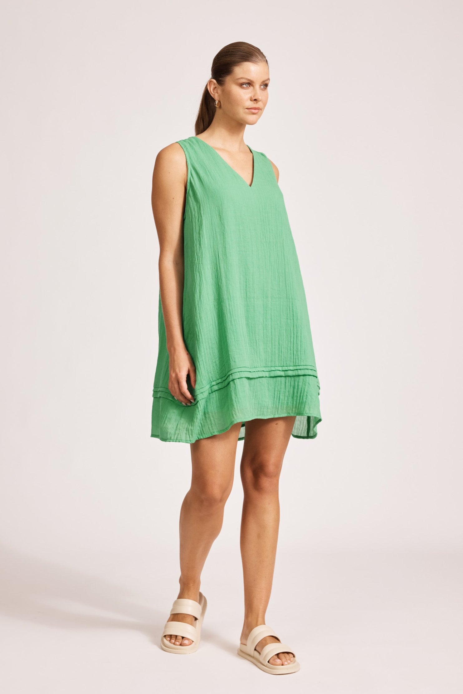 Orsula Tank Dress - Jade