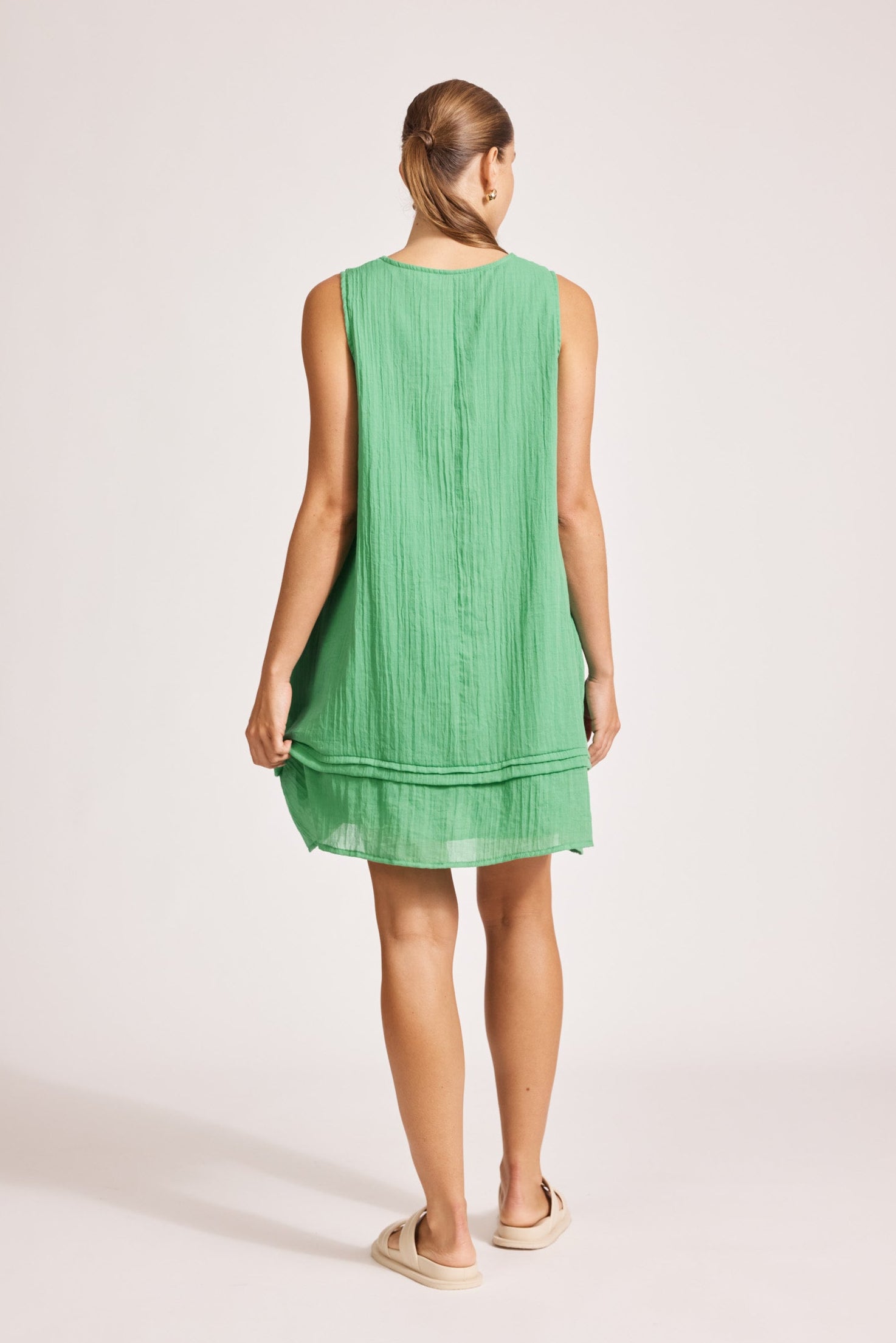 Orsula Tank Dress - Jade