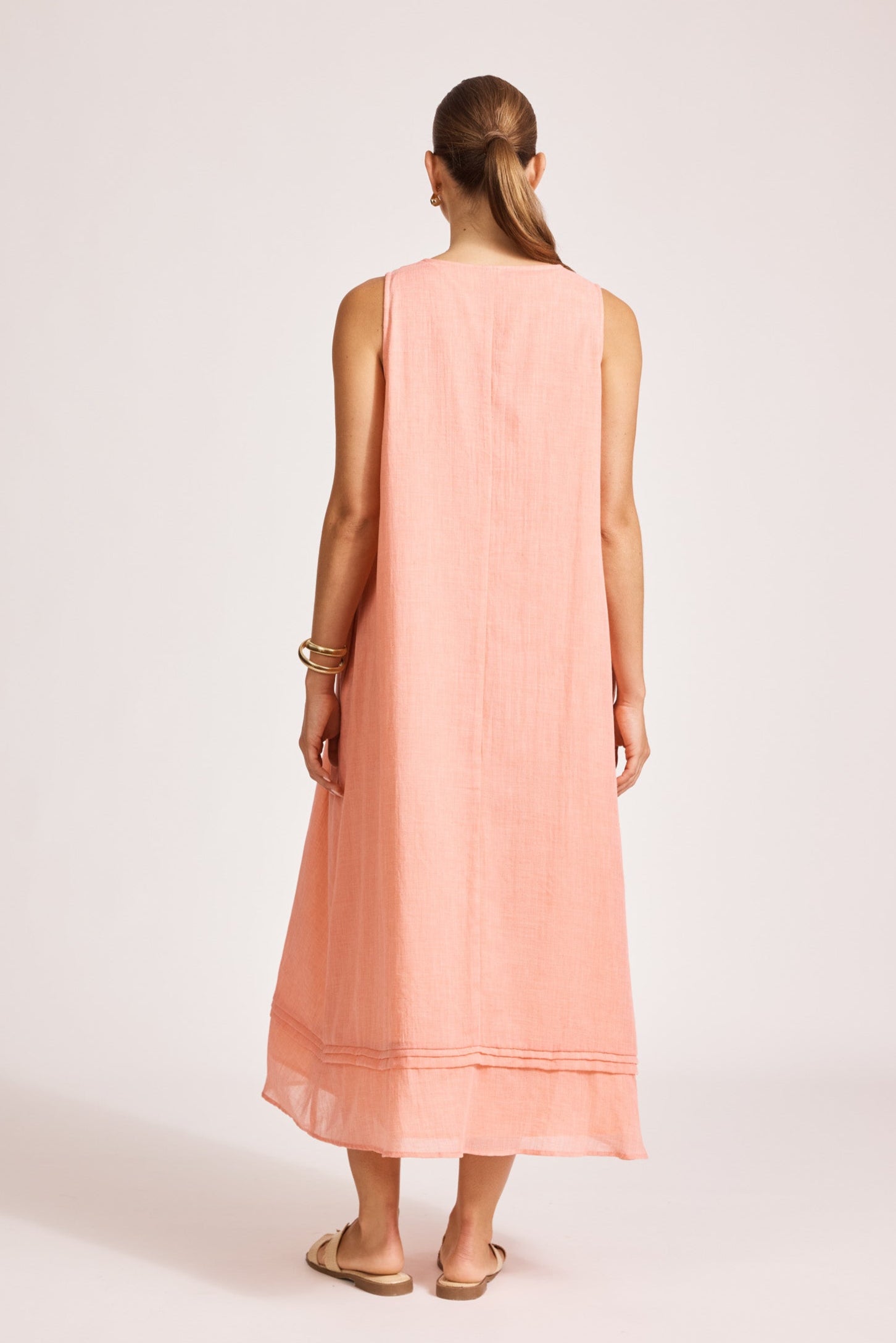 Orsula Tank Maxi Dress - Cameo