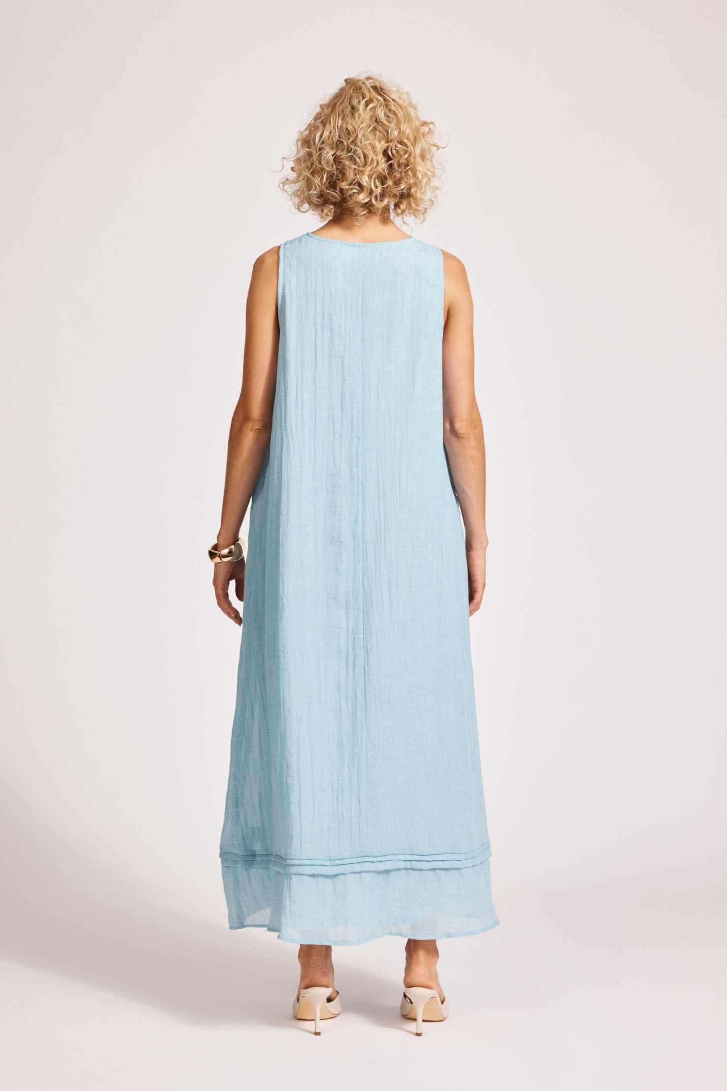 Orsula Tank Maxi Dress - Nimbus