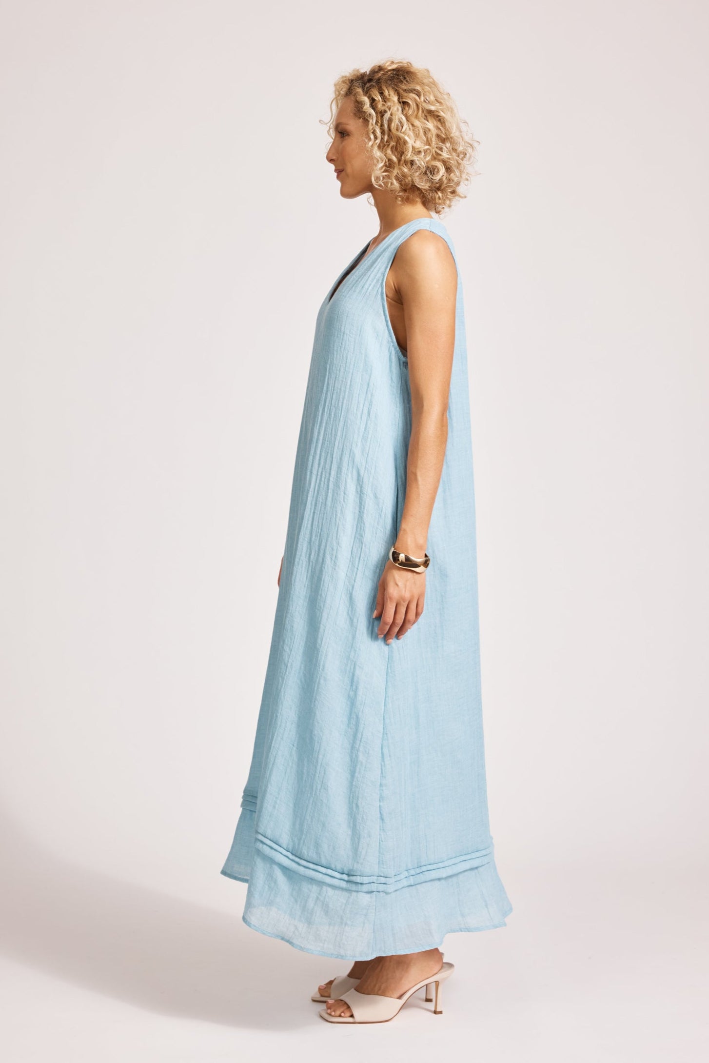 Orsula Tank Maxi Dress - Nimbus
