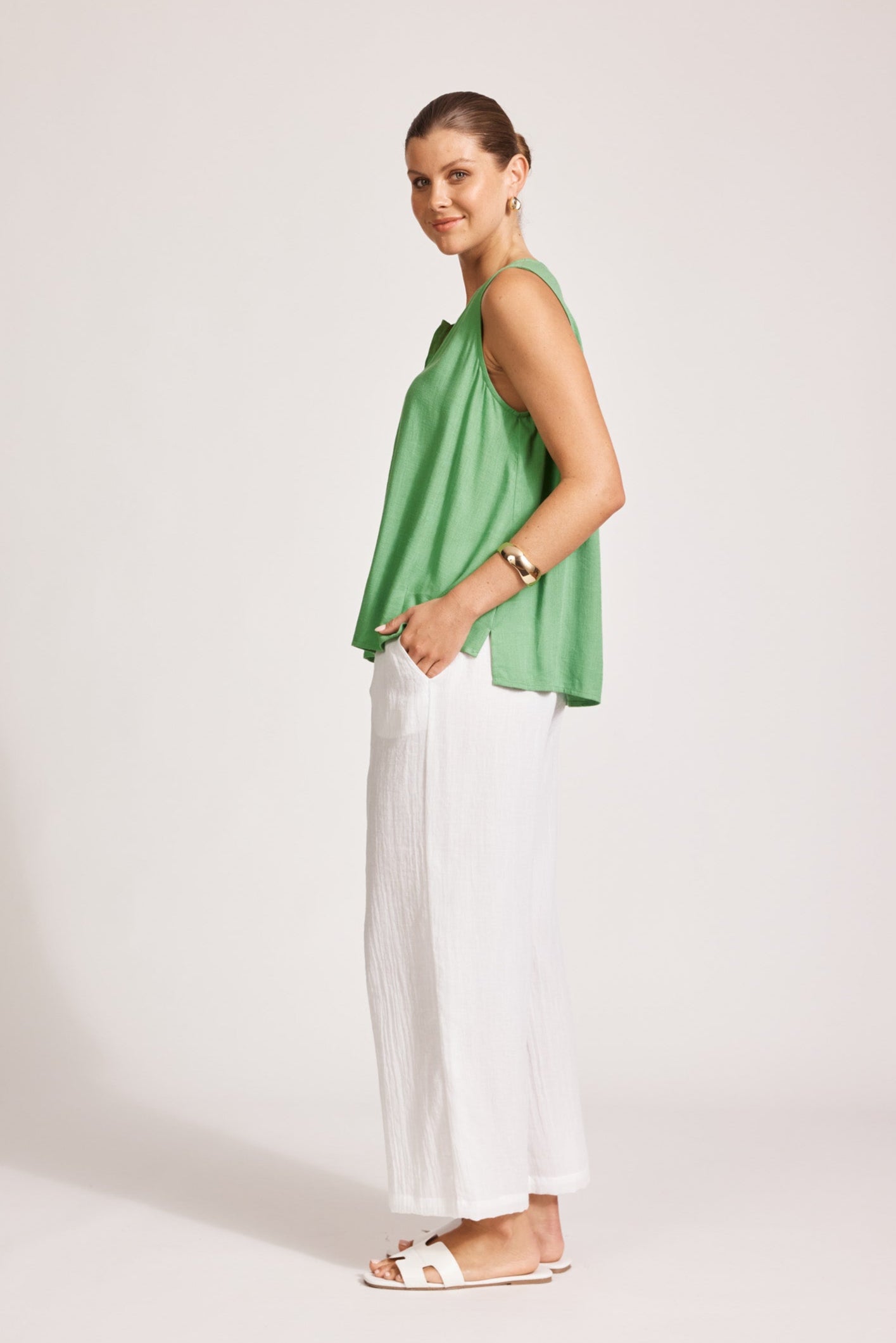 Alesia Tank - Jade