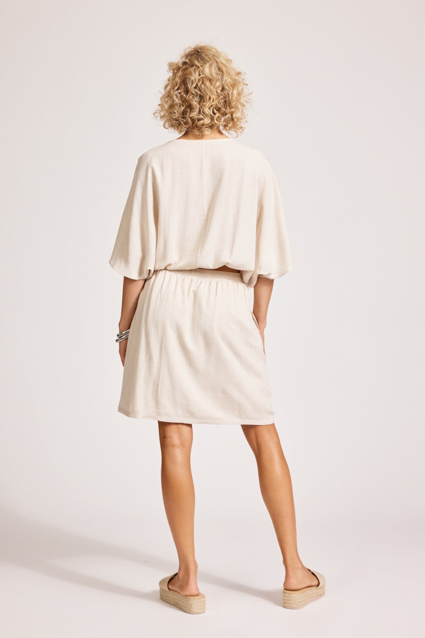 Alesia Skirt - Tusk