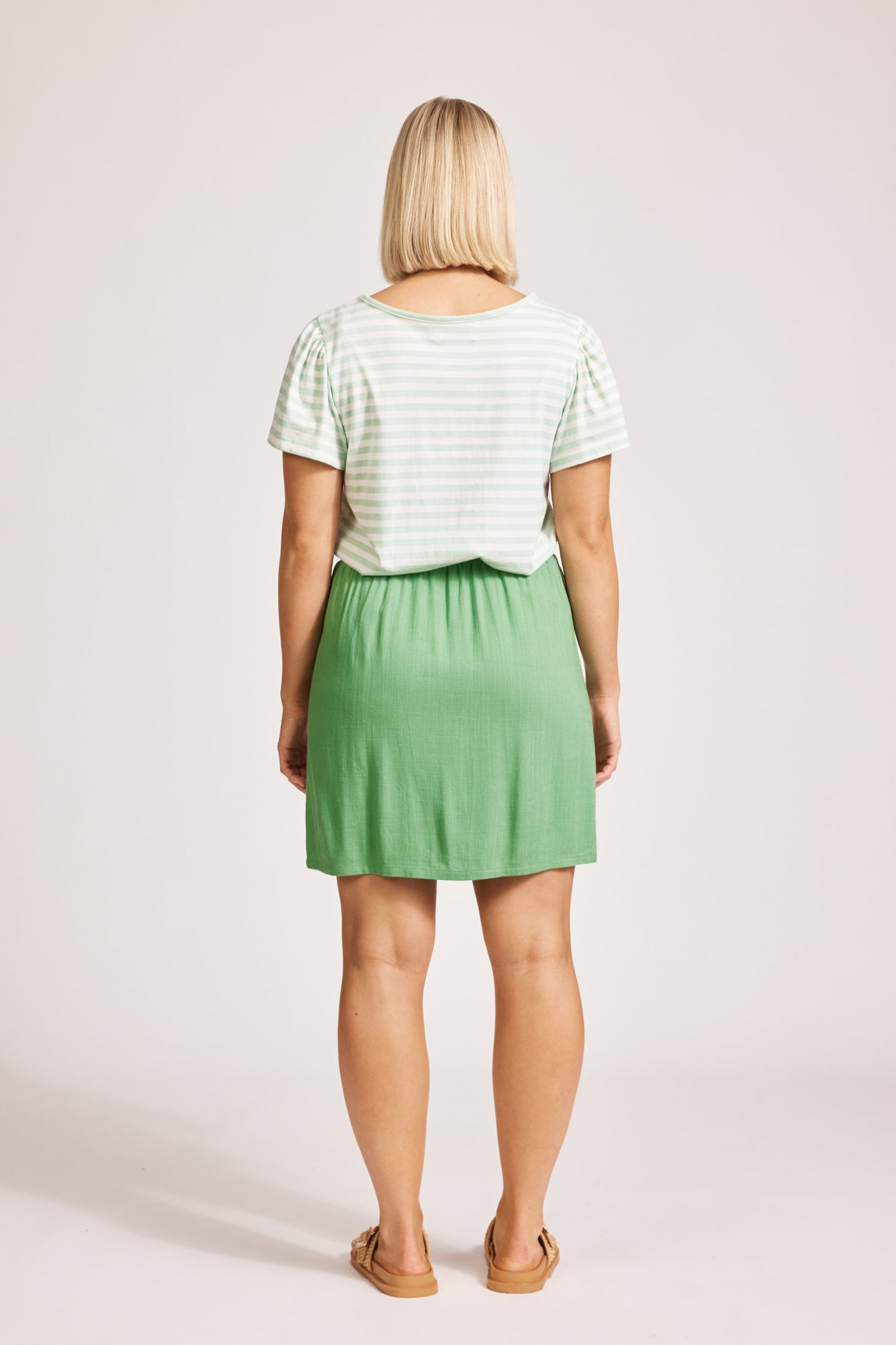 Alesia Skirt - Jade