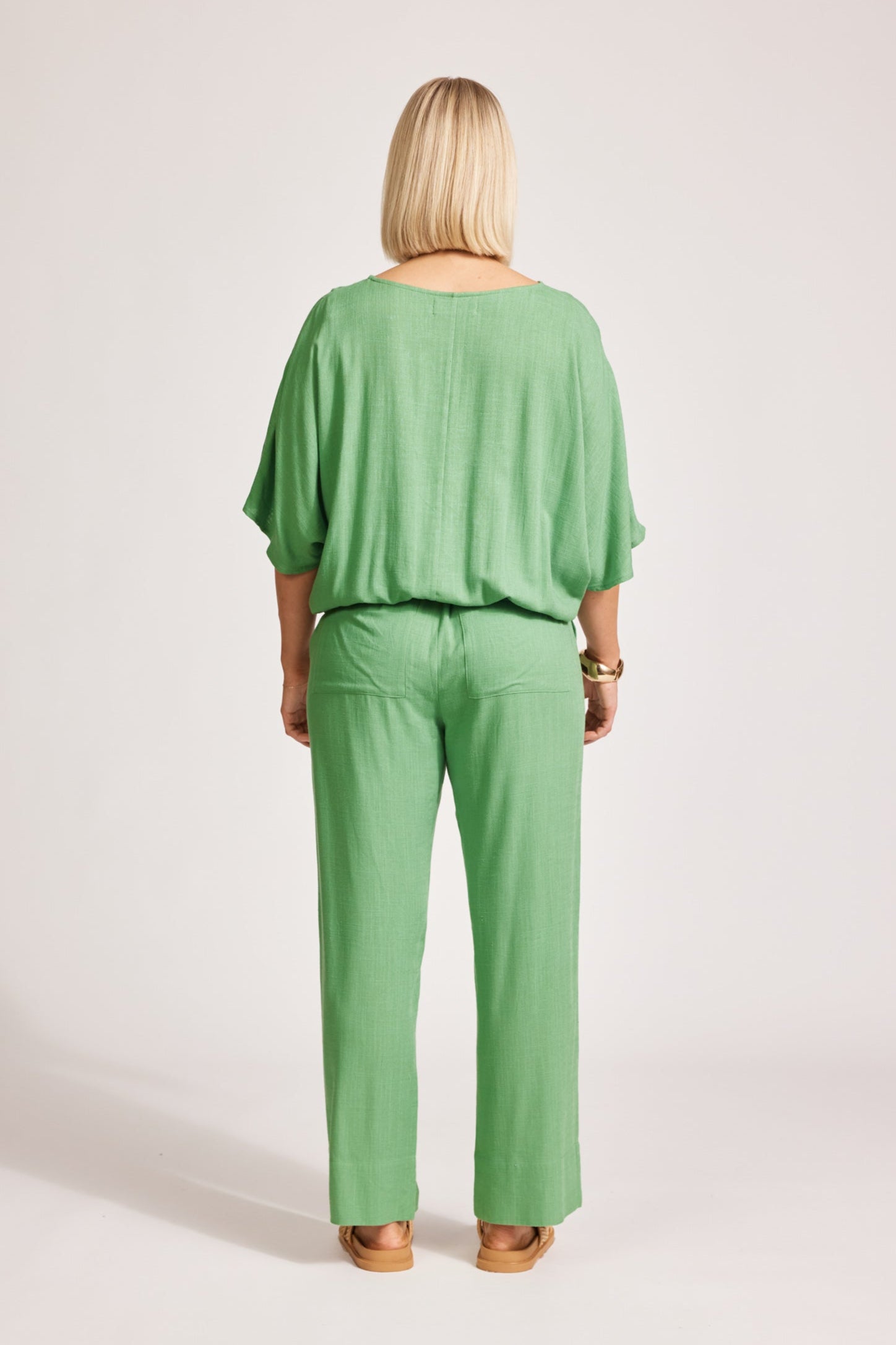 Alesia Top - Jade