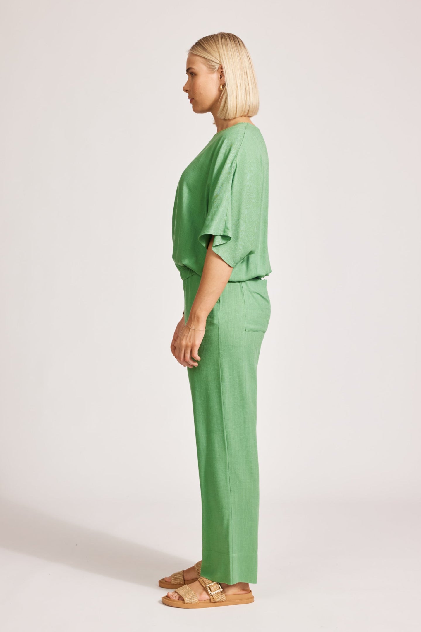 Alesia Top - Jade