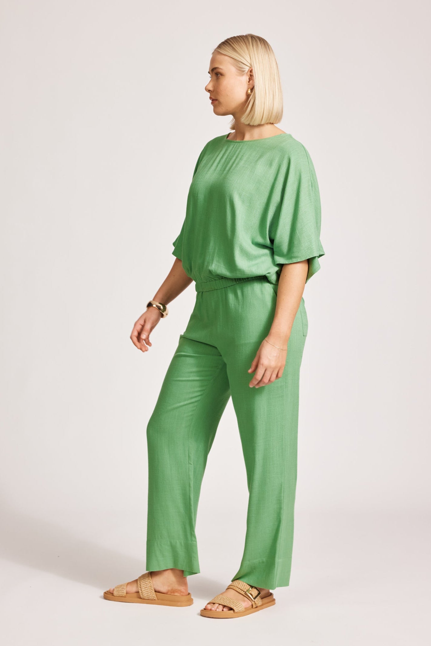 Alesia Top - Jade