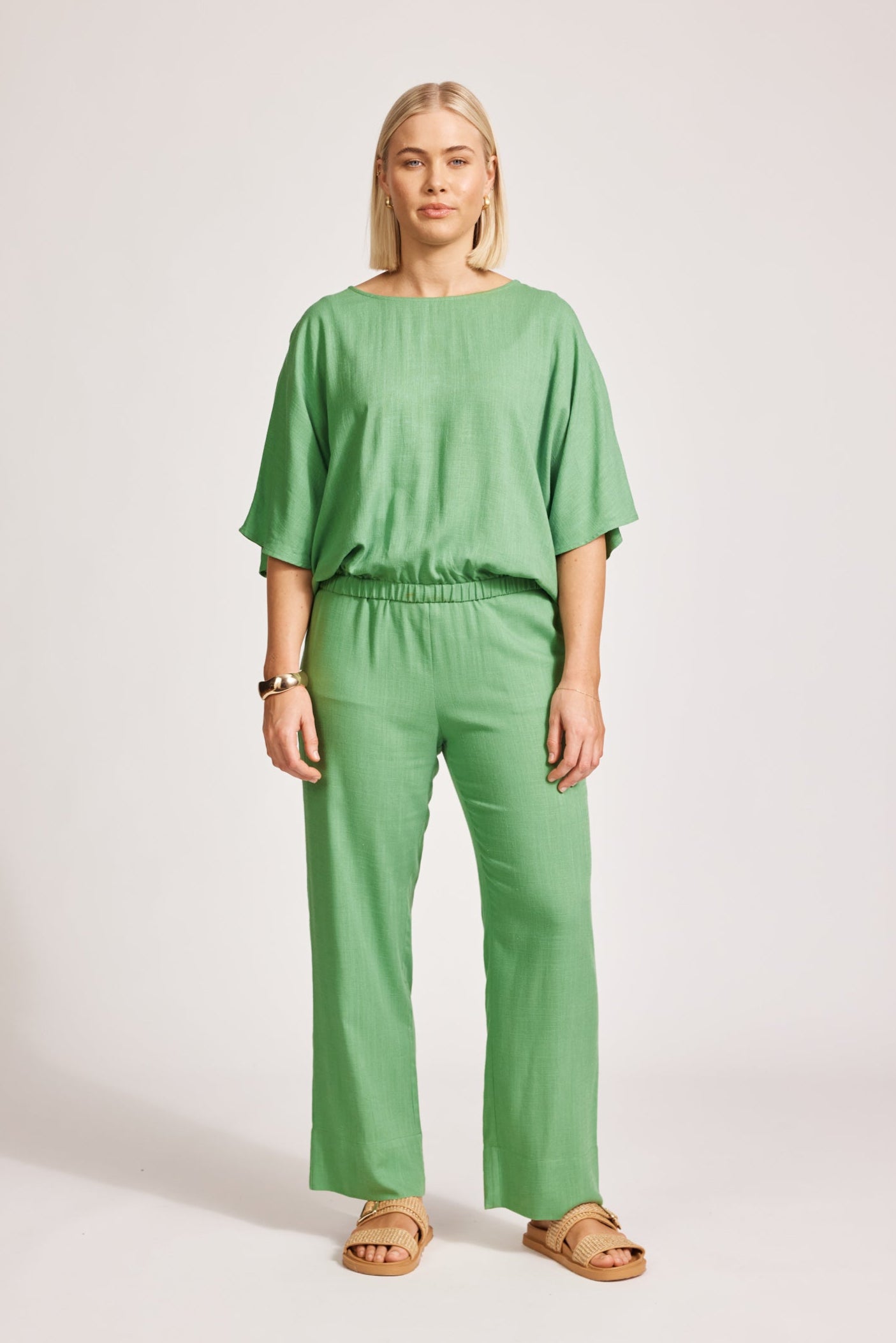 Alesia Top - Jade