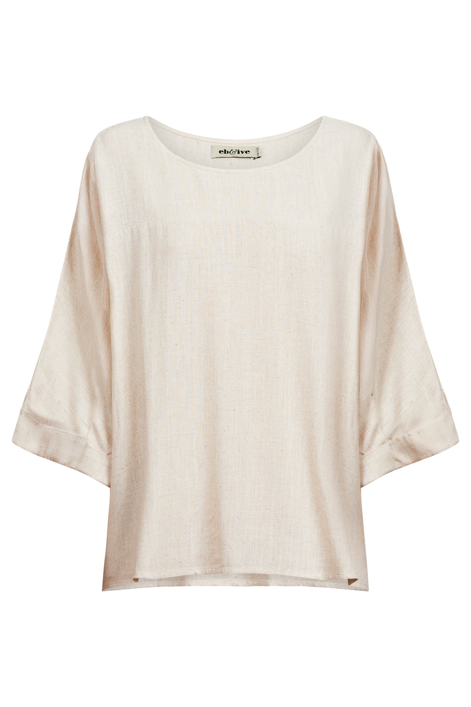 Alesia Relaxed Top - Tusk