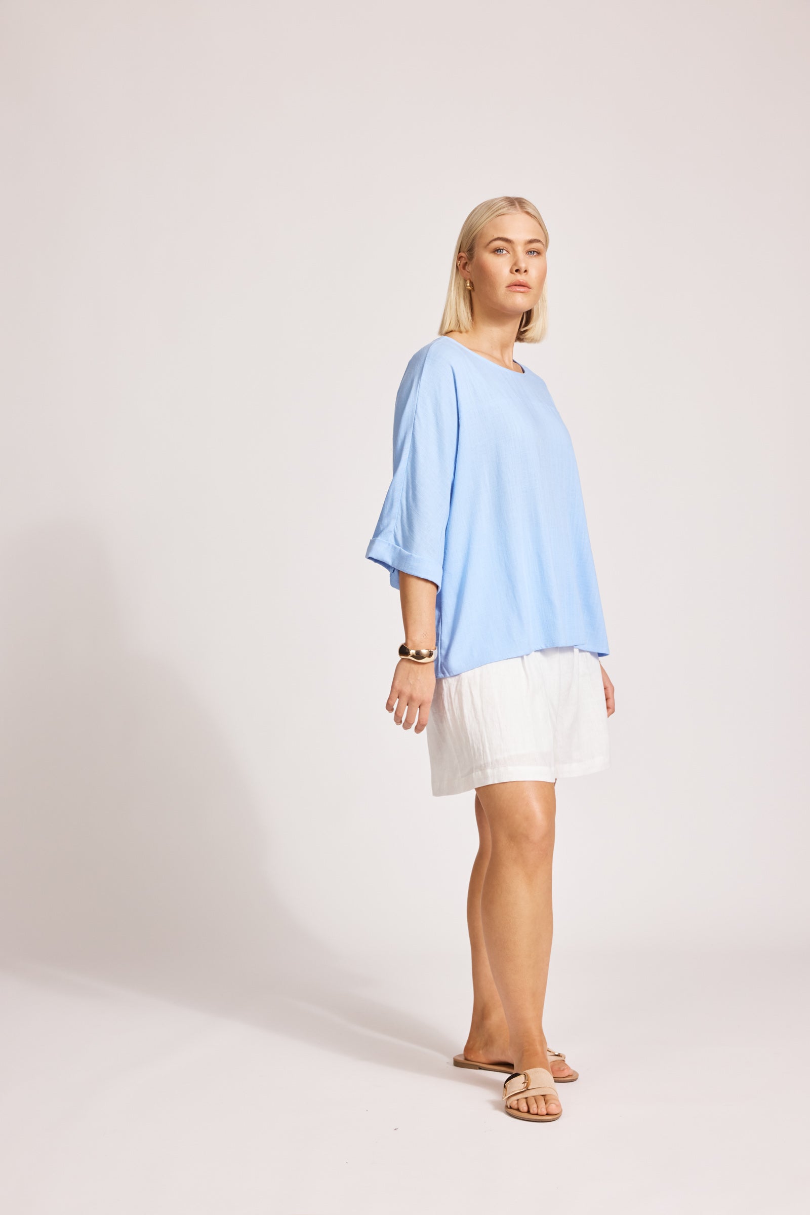 Alesia Relaxed Top - Belize
