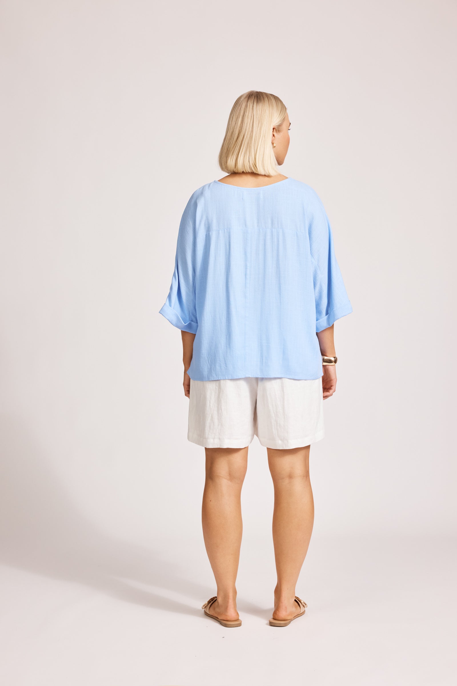 Alesia Relaxed Top - Belize