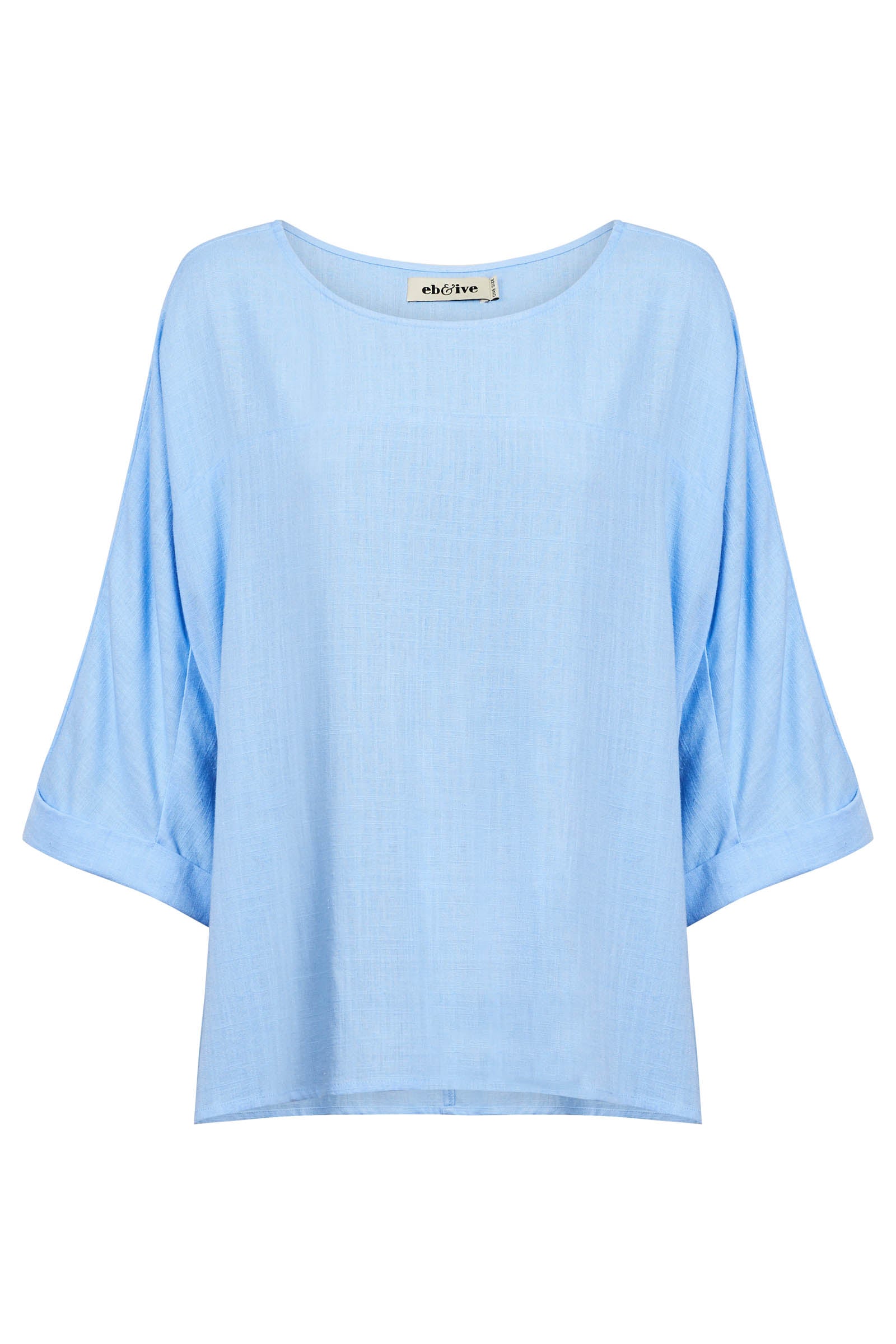 Alesia Relaxed Top - Belize