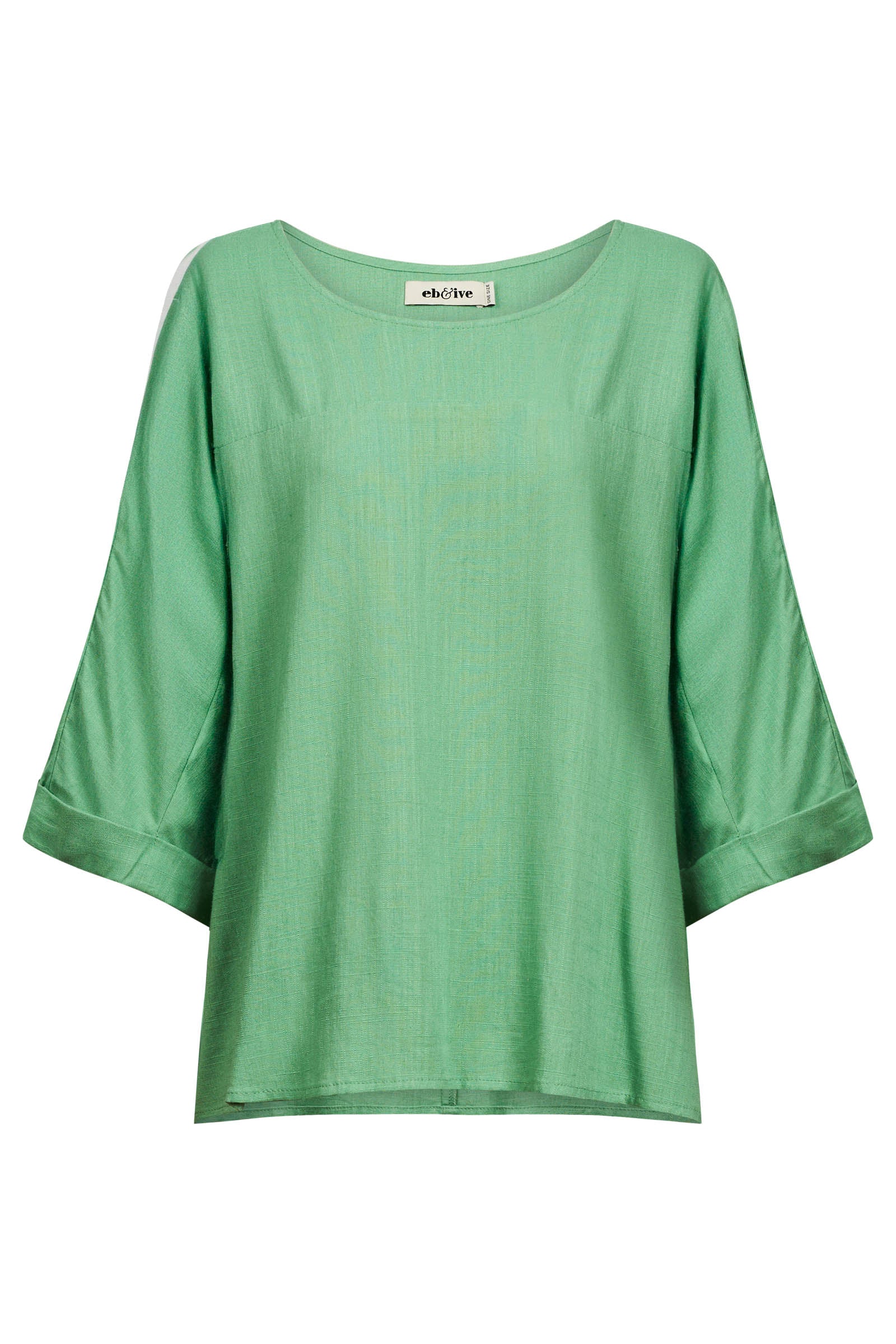 Alesia Relaxed Top - Jade