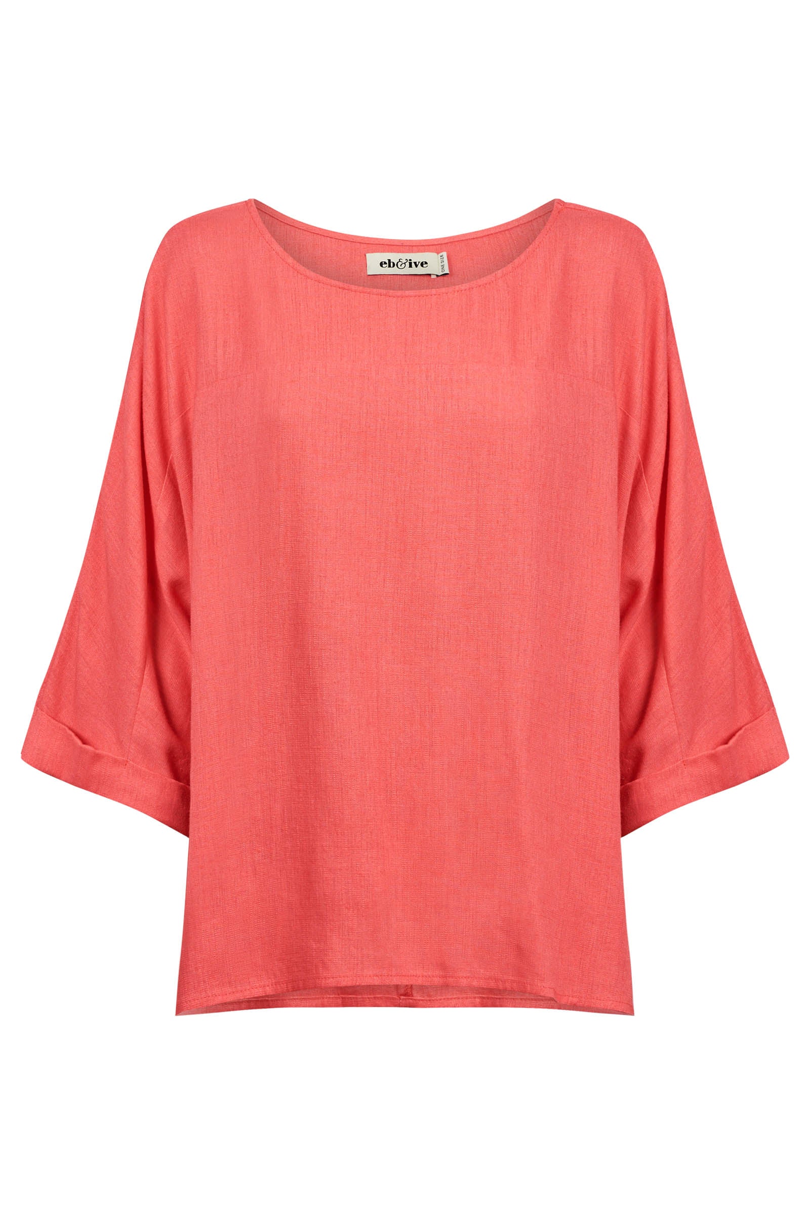 Alesia Relaxed Top - Melon