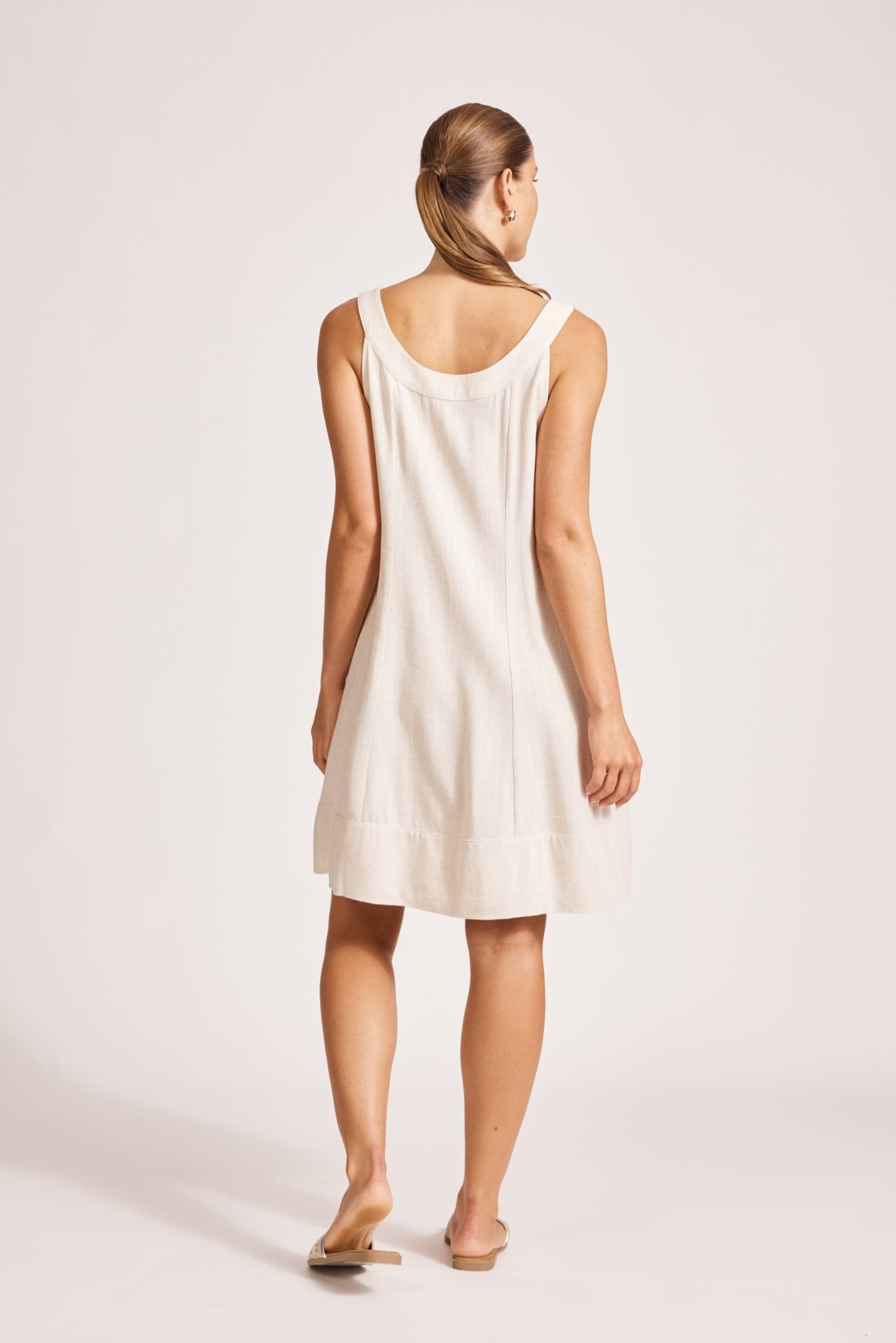 Alesia Tank Dress - Tusk