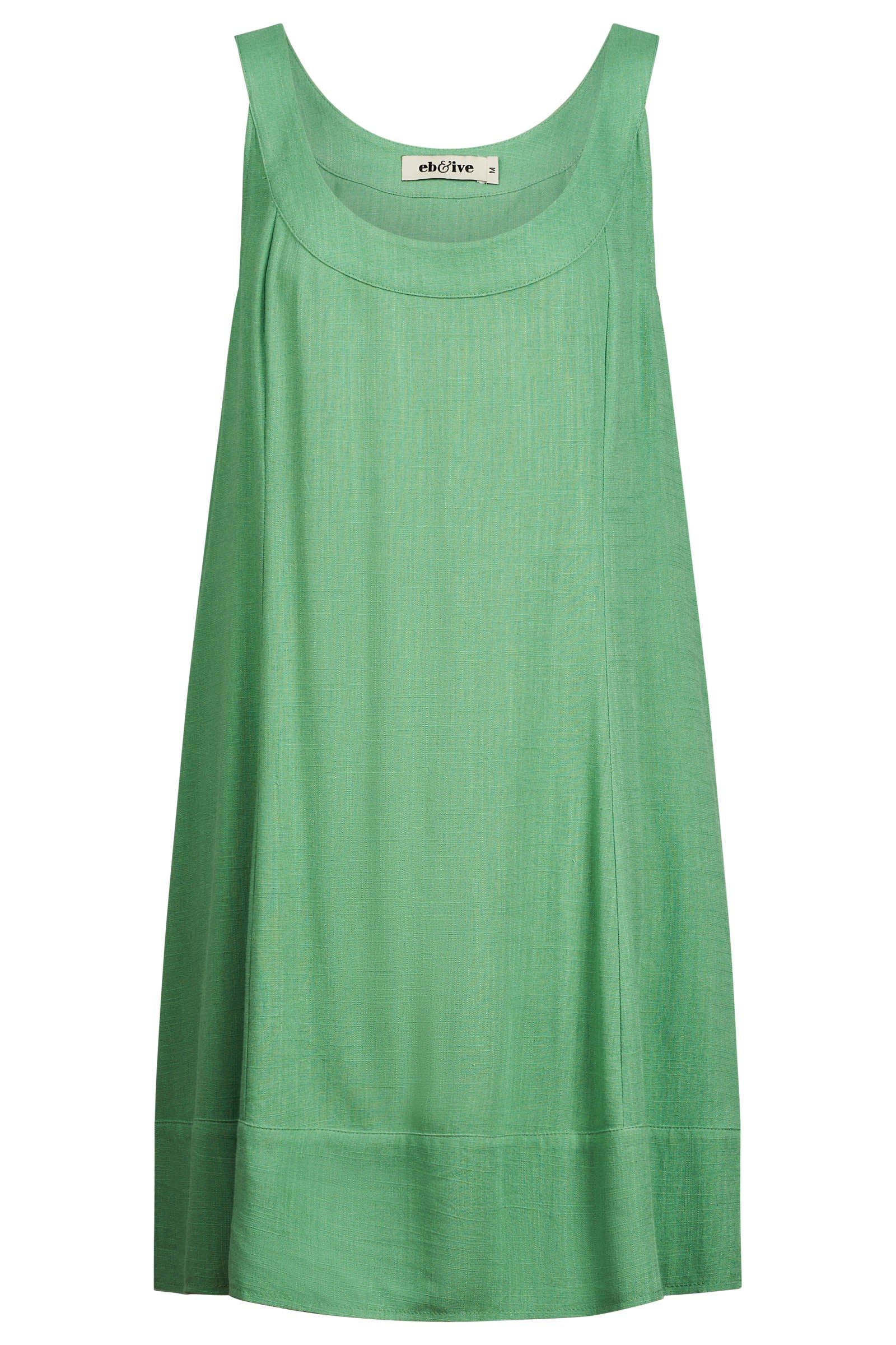 Alesia Tank Dress - Jade