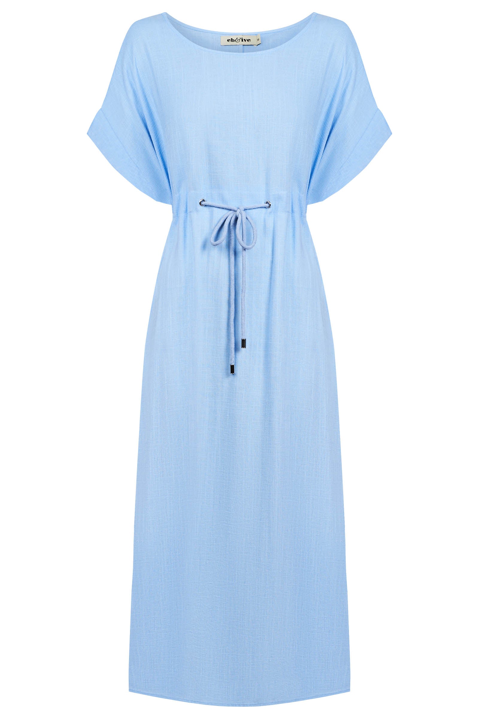 Alesia Rope Tie Dress - Belize