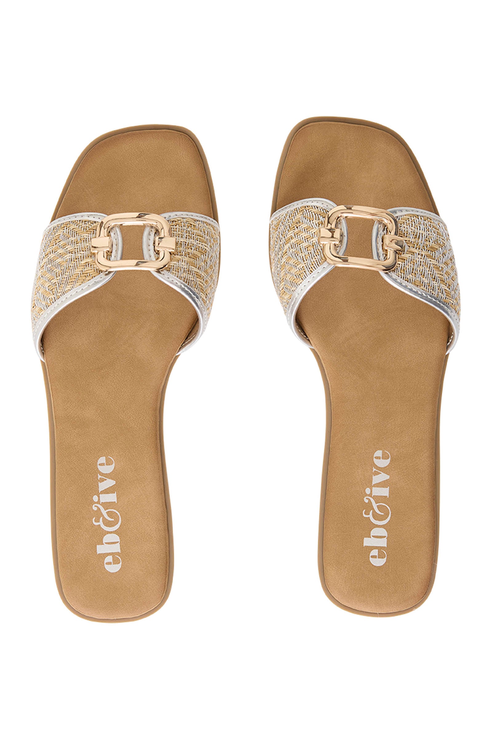 Treville Sandal - Silver