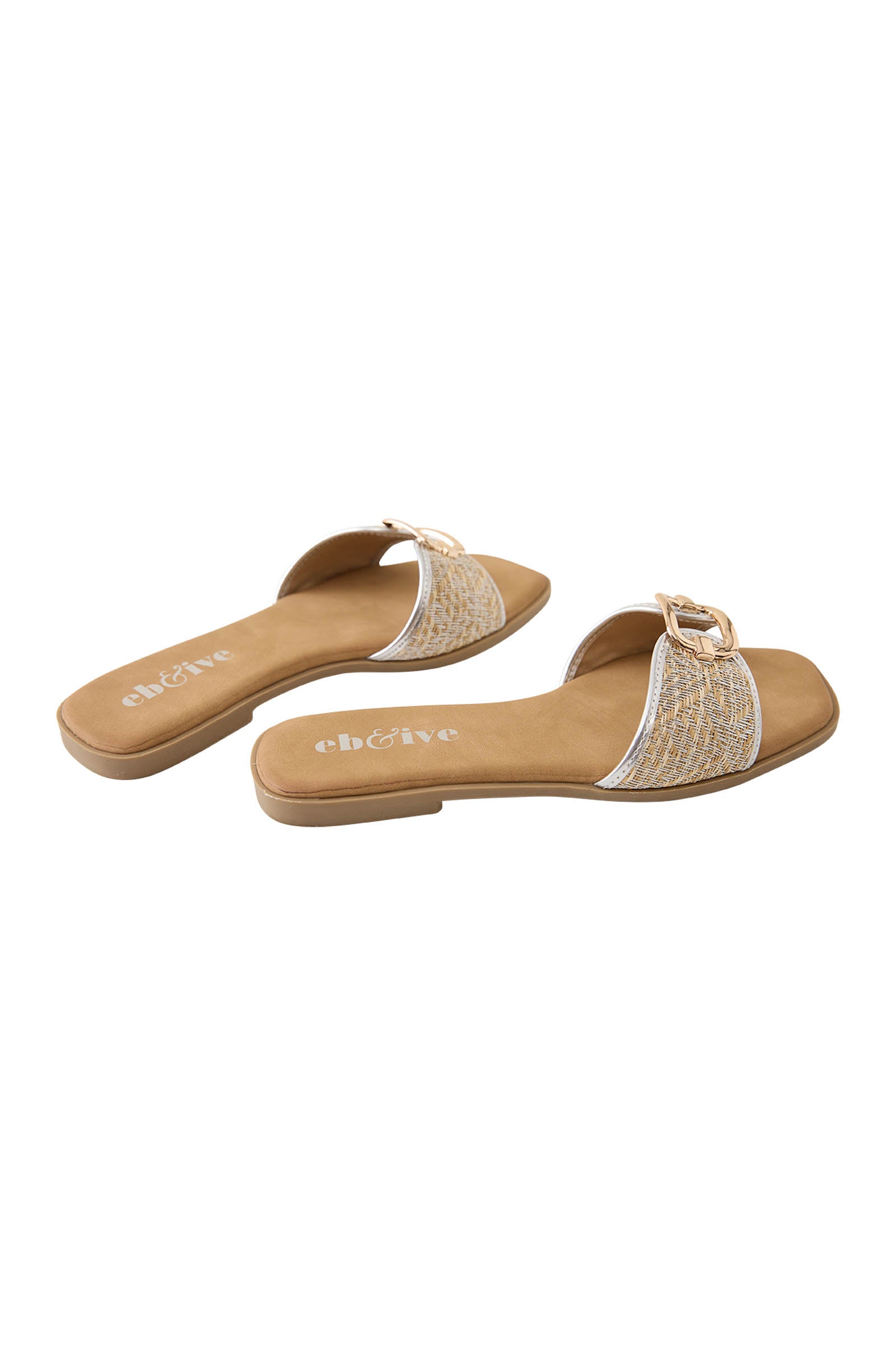 Treville Sandal - Silver