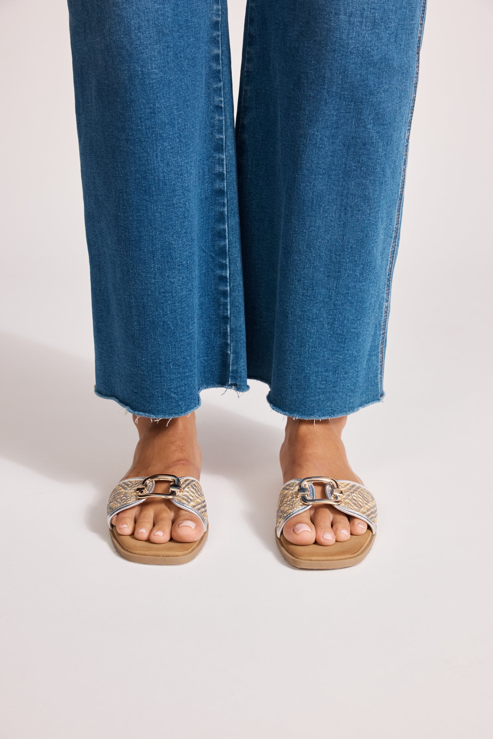 Treville Sandal - Silver