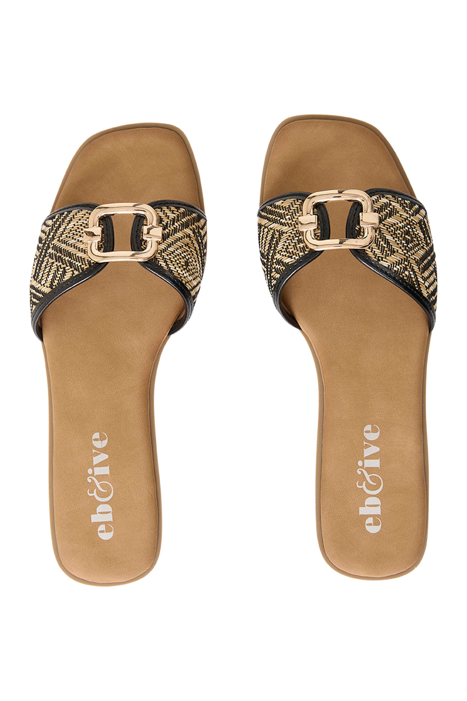 Treville Sandal - Black