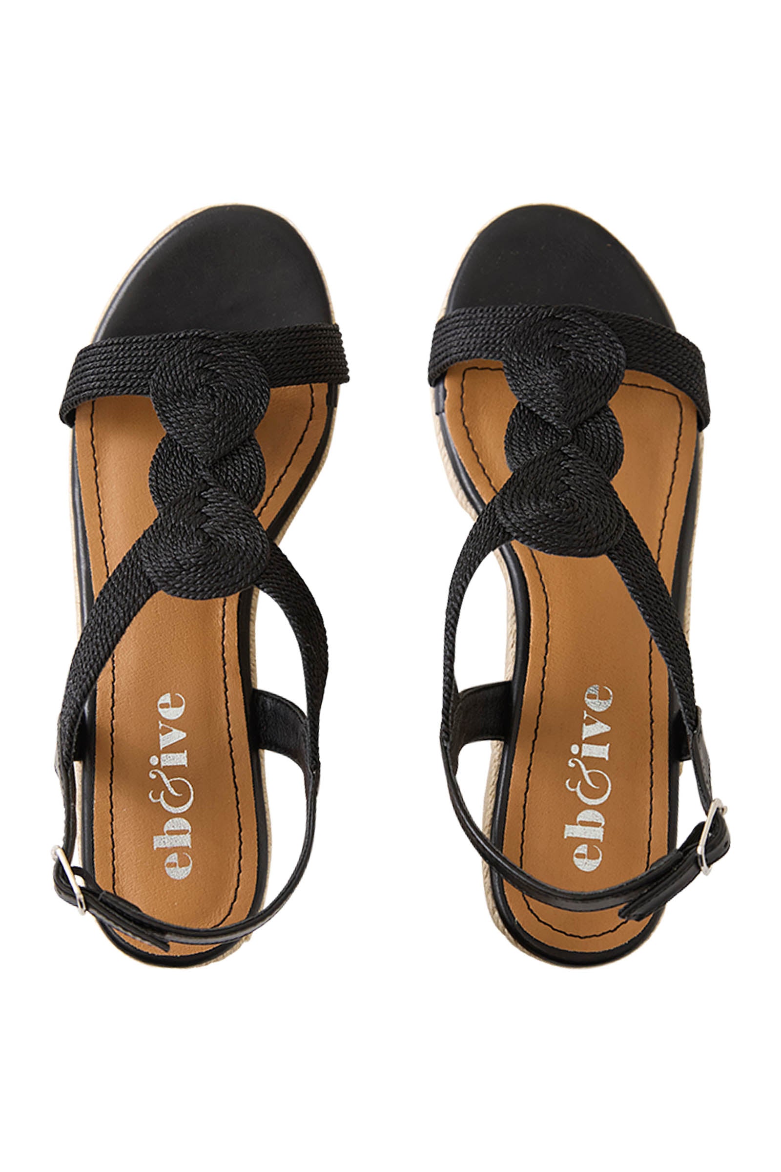 Artemis Wedge - Black