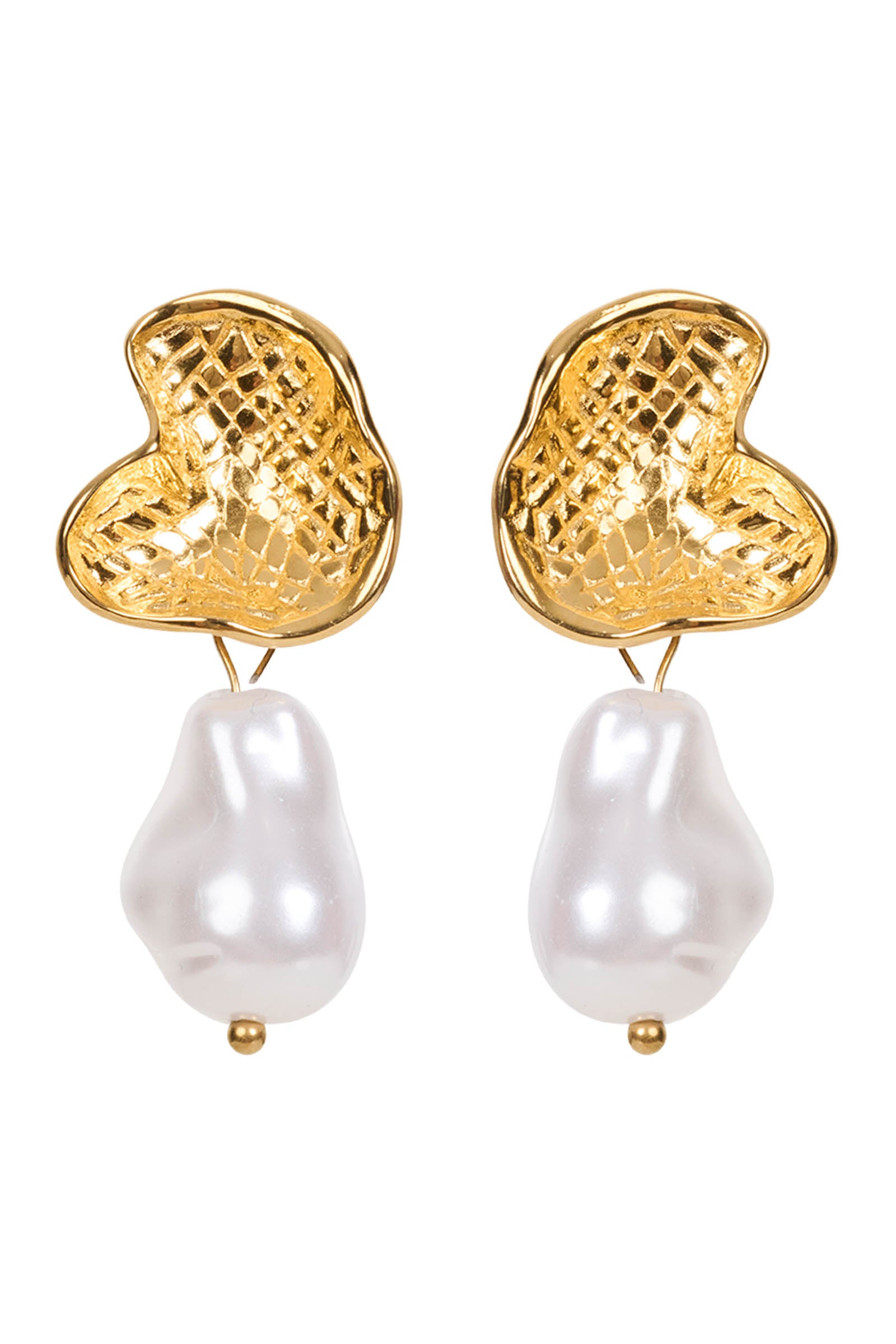 Alegria Vintage Earring - Gold Press