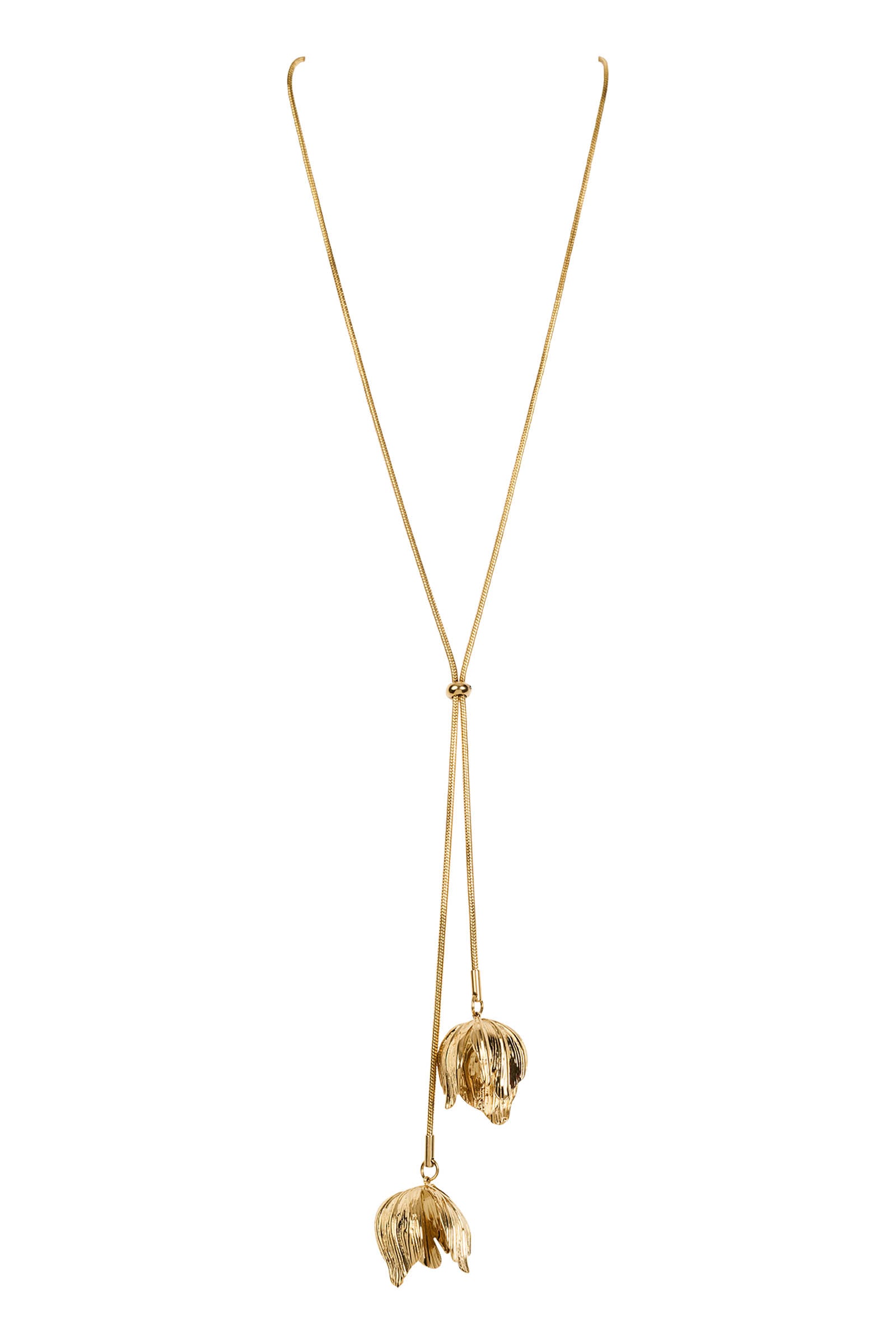 Sorsi Necklace - Gold Tulip