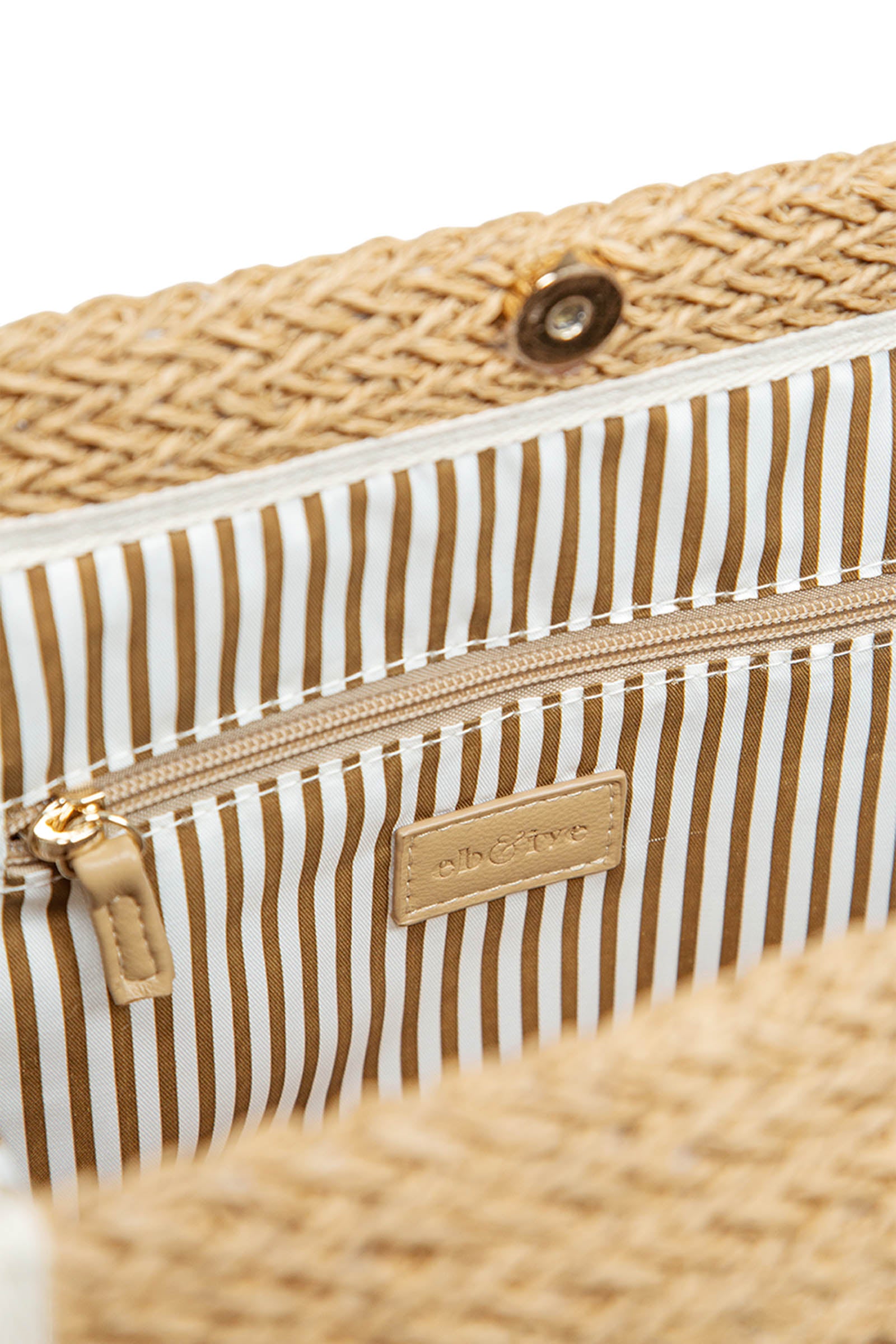 Artemis Shopper Bag - Tusk Stripe