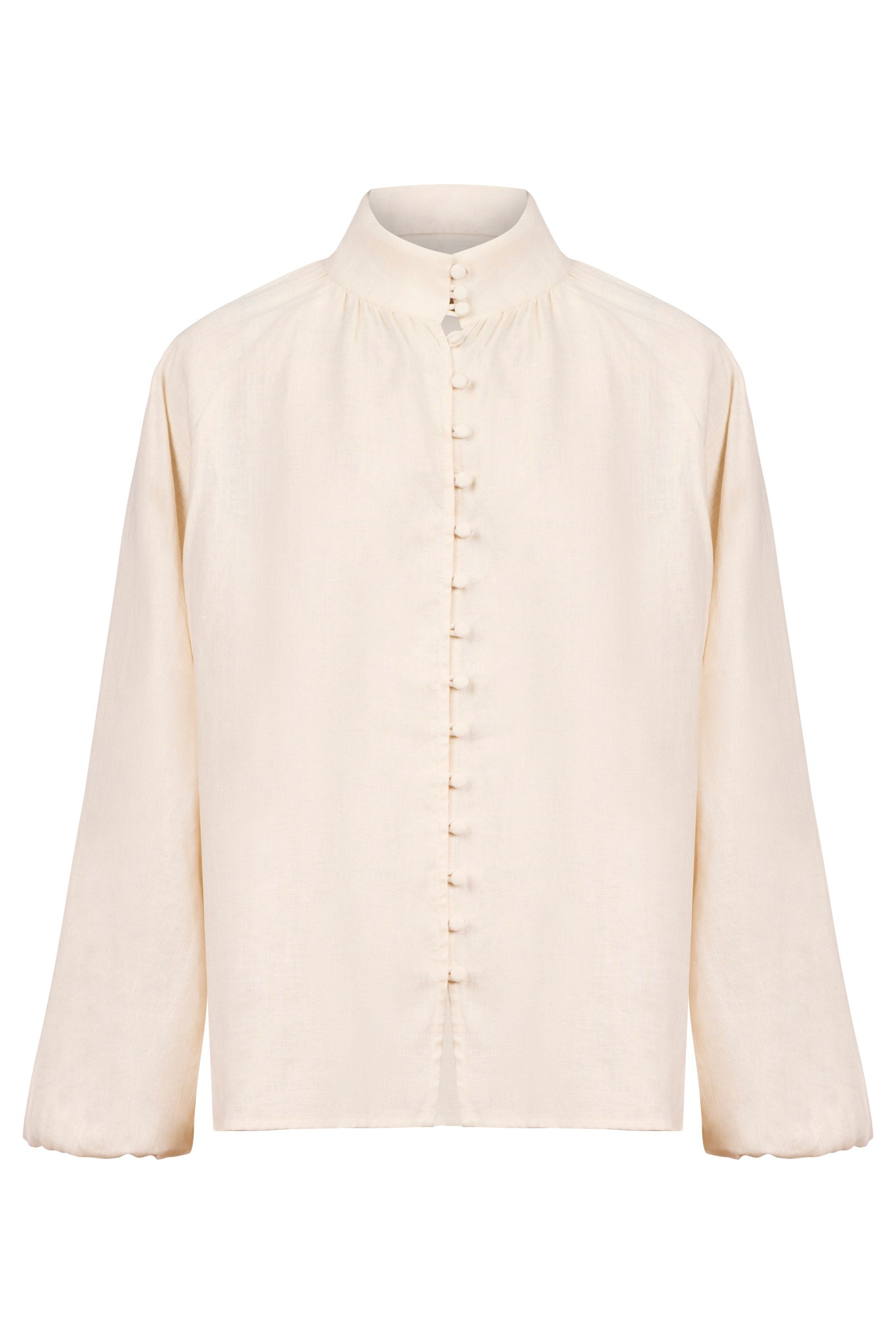 Bajau Button Shirt - Dune