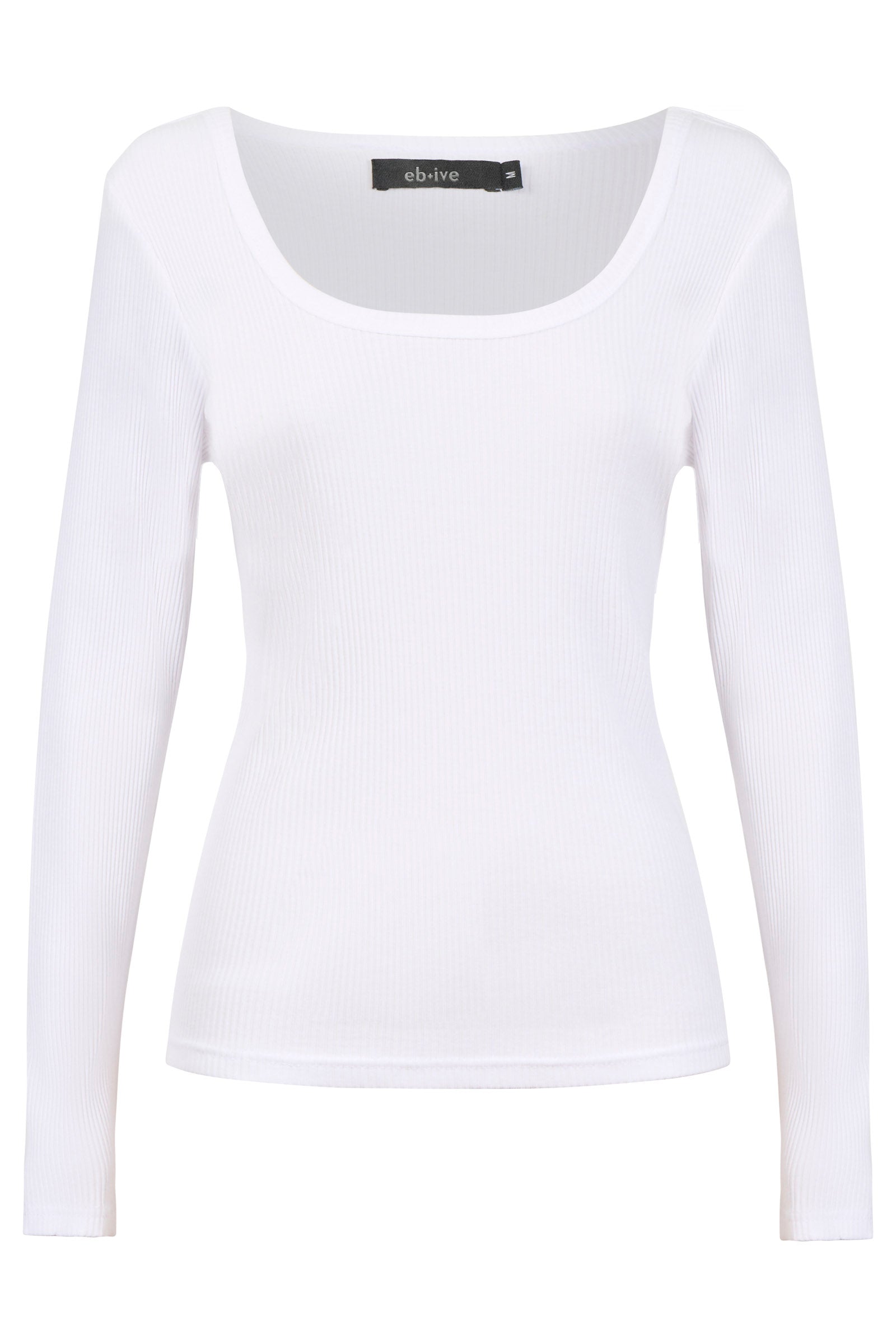 Plage Long Sleeve Tshirt - White