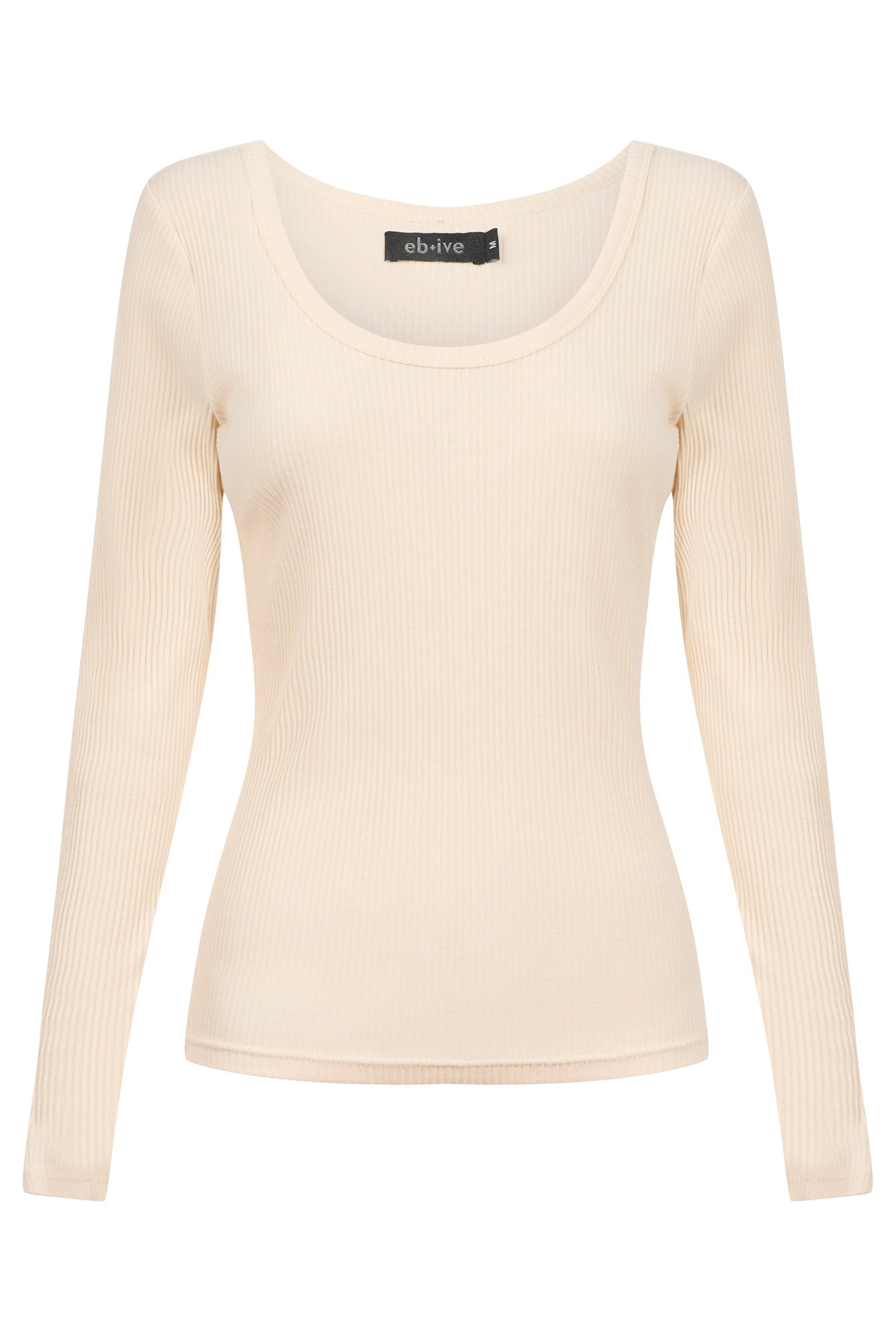 Plage Long Sleeve Tshirt - Dune