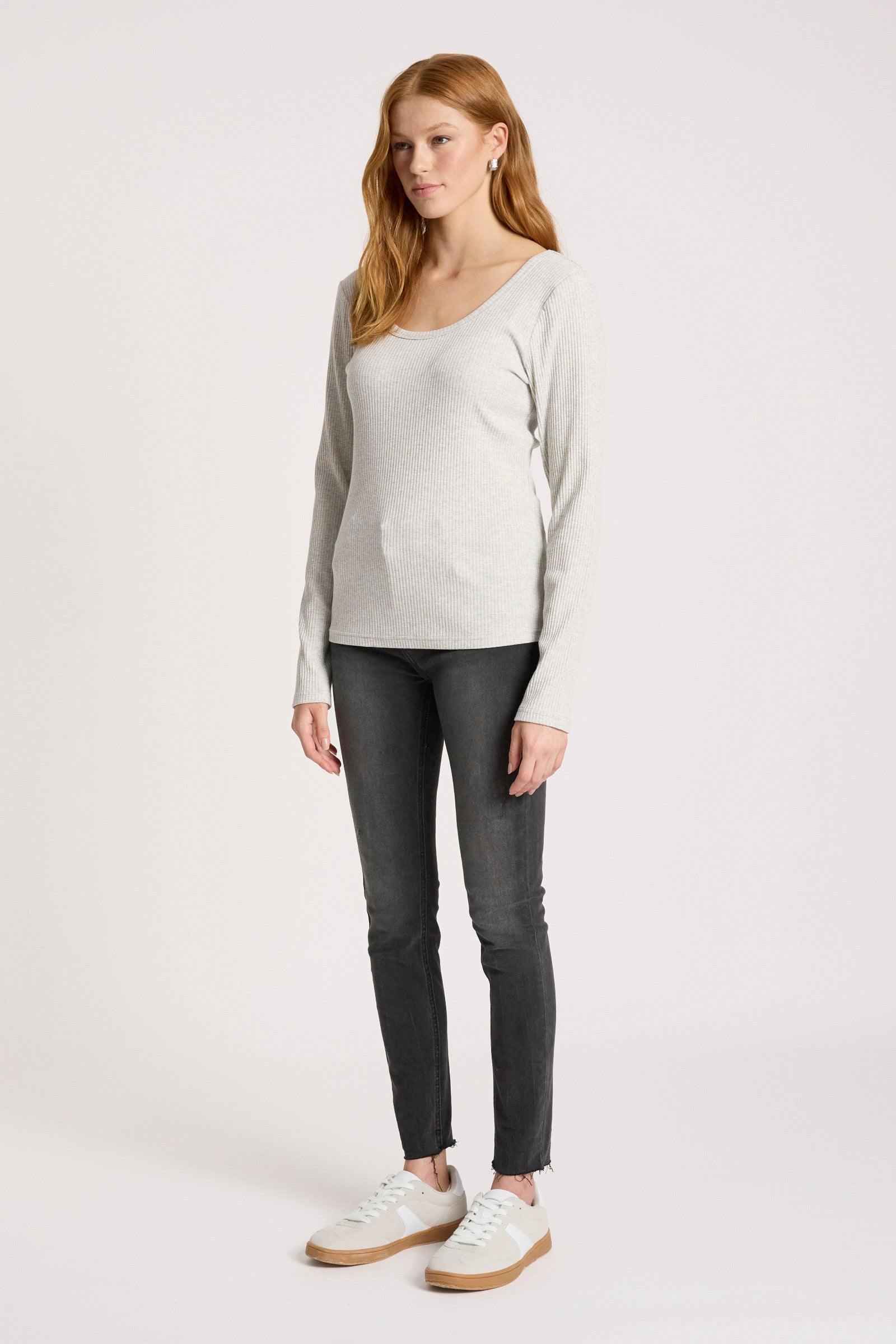 Plage Long Sleeve Tshirt - Marle