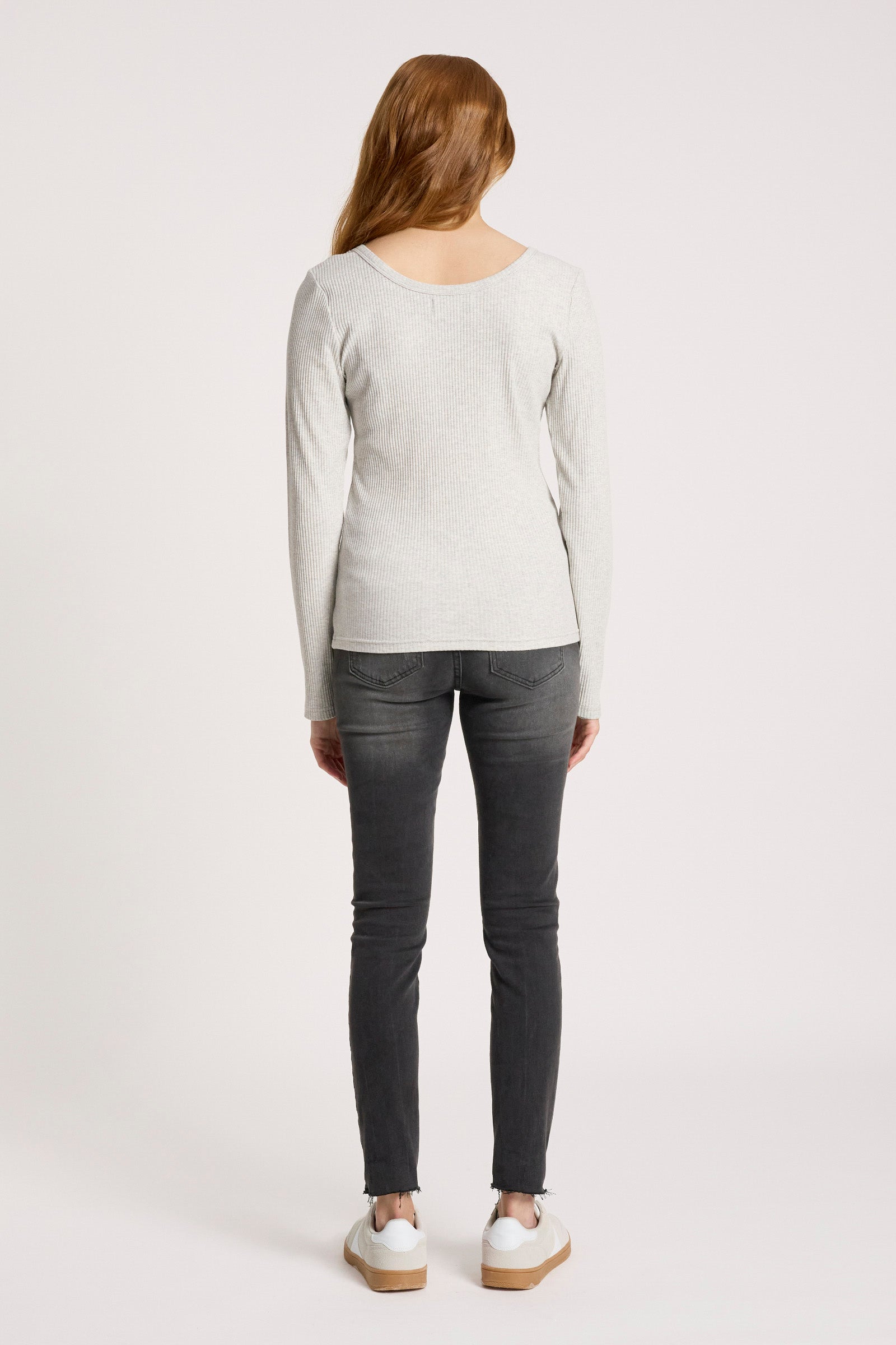 Plage Long Sleeve Tshirt - Marle