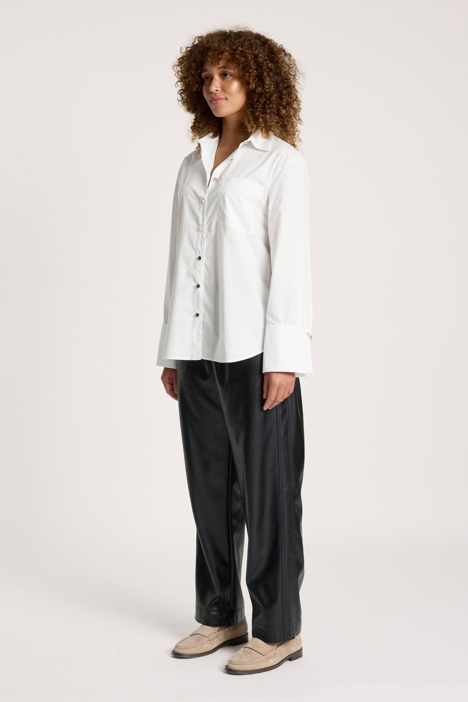 Lozen Shirt - White