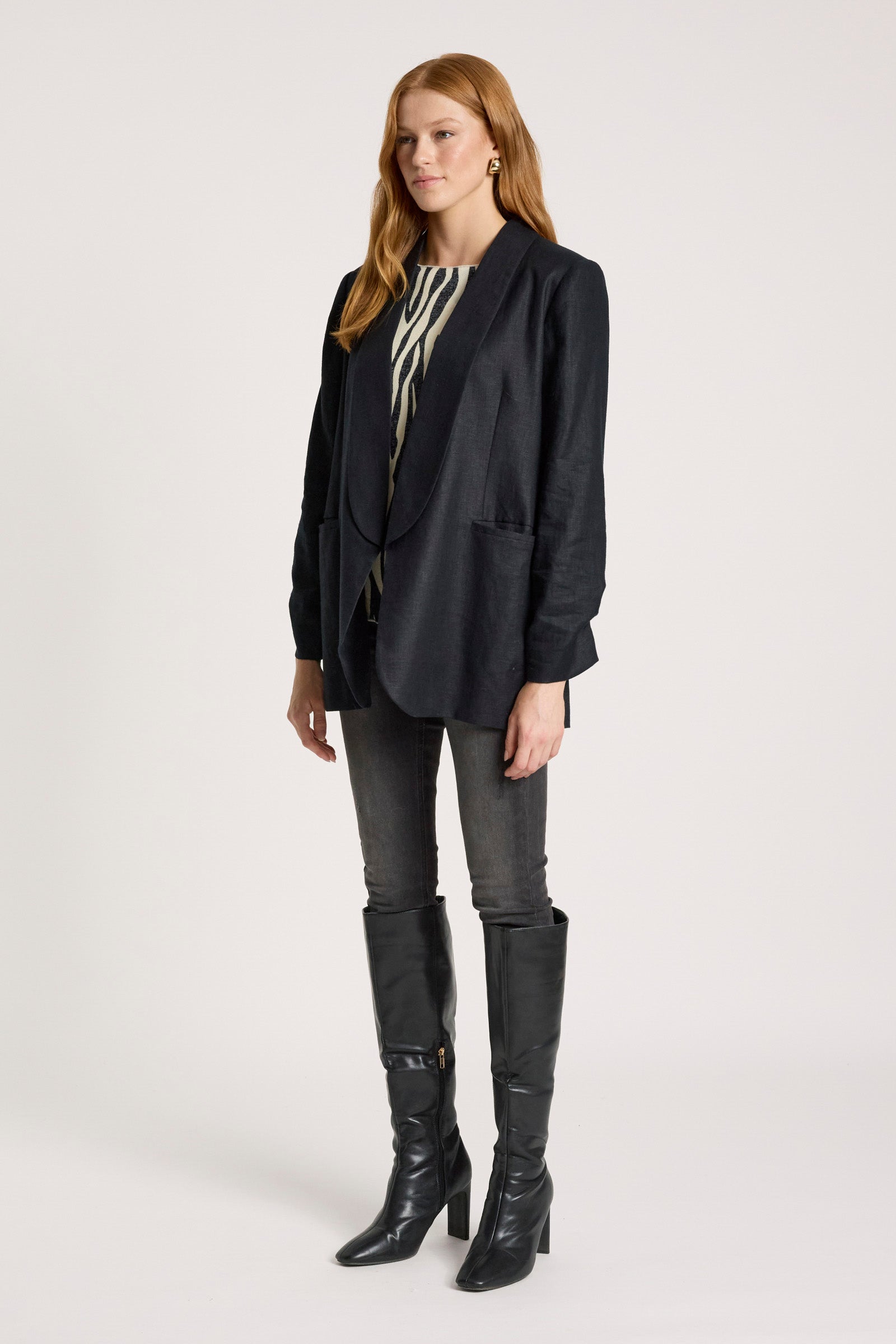 Bajau Blazer - Black