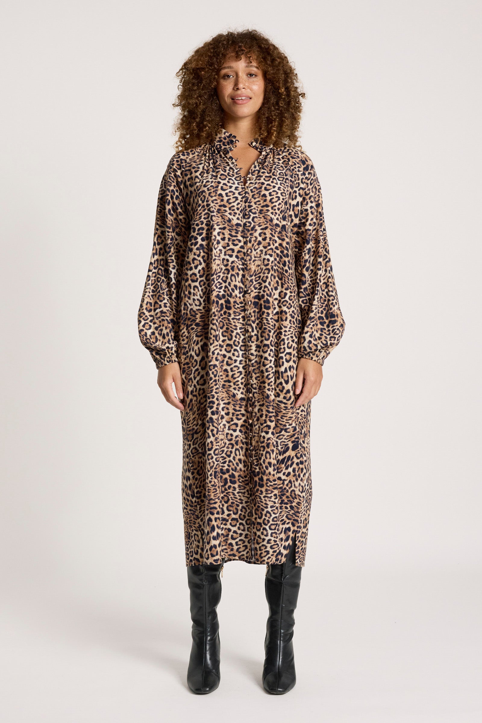 Bajau Button Dress - Nomad