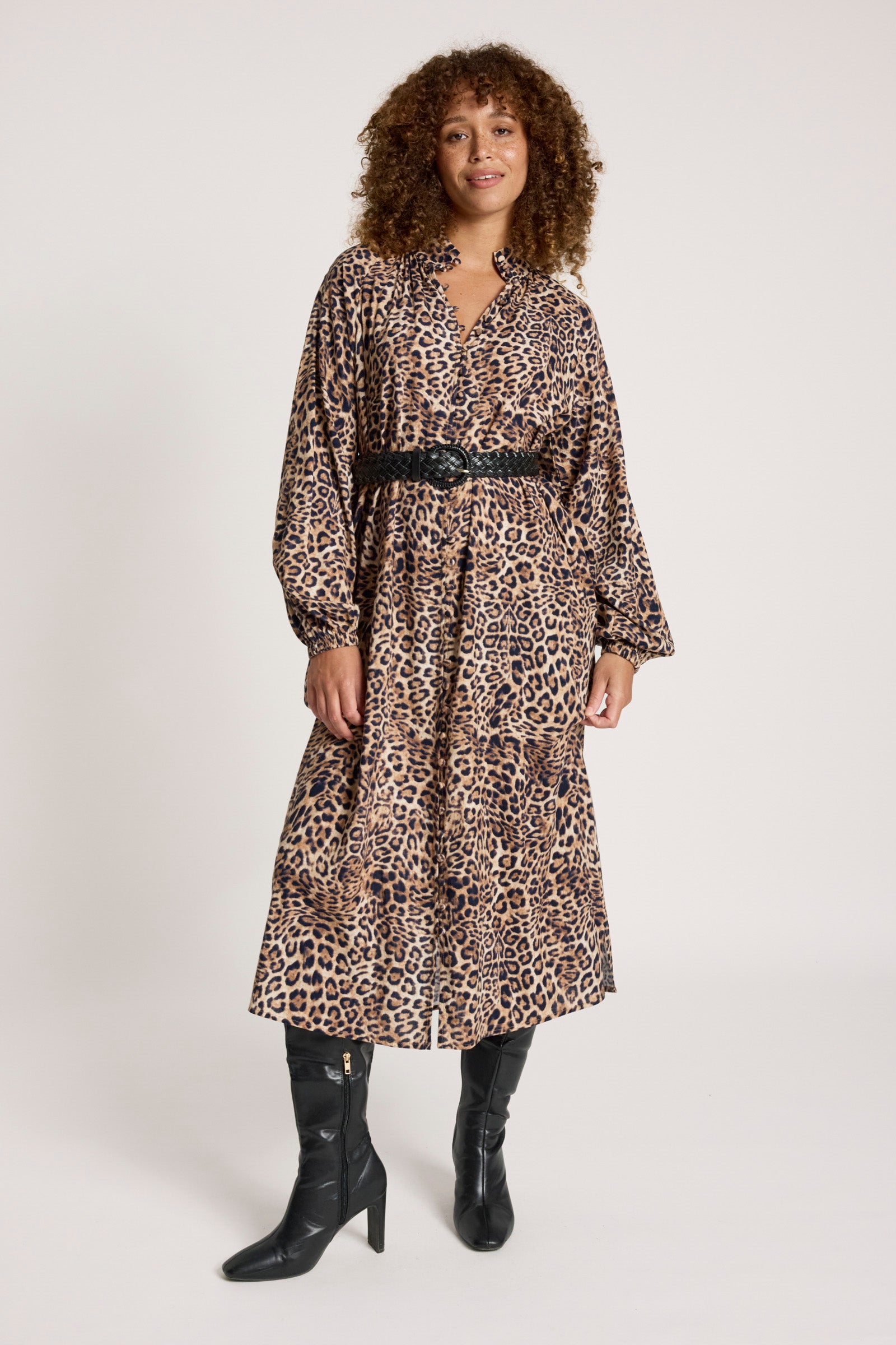 Bajau Button Dress - Nomad