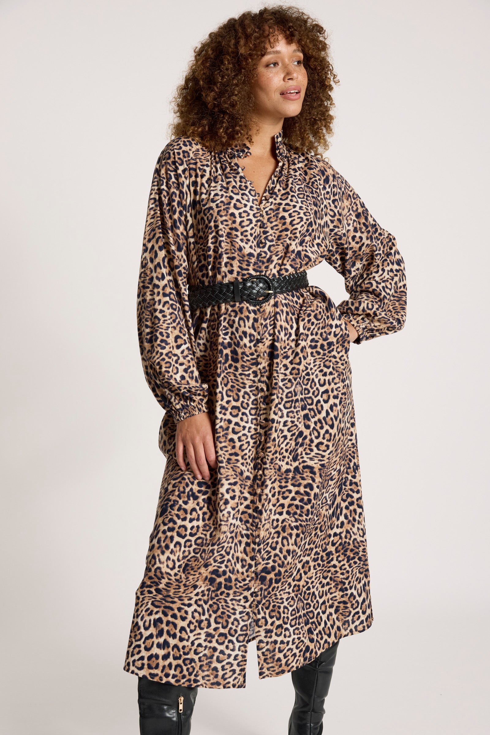 Bajau Button Dress - Nomad