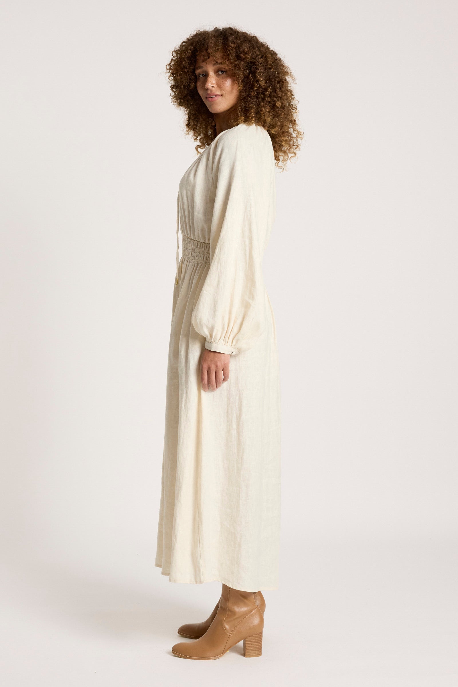 Bajau Maxi Dress - Dune