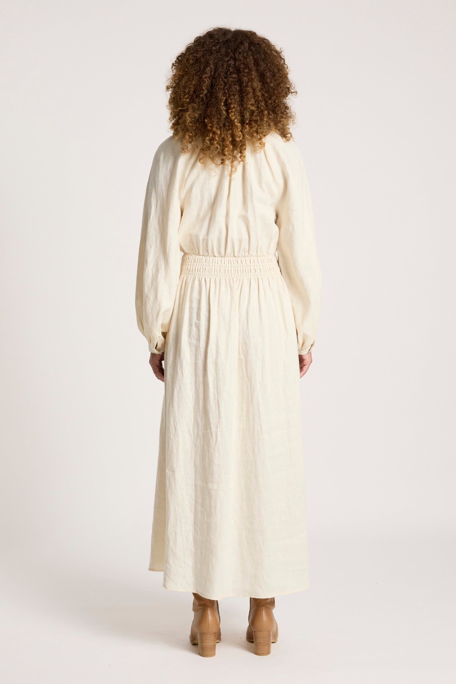 Bajau Maxi Dress - Dune