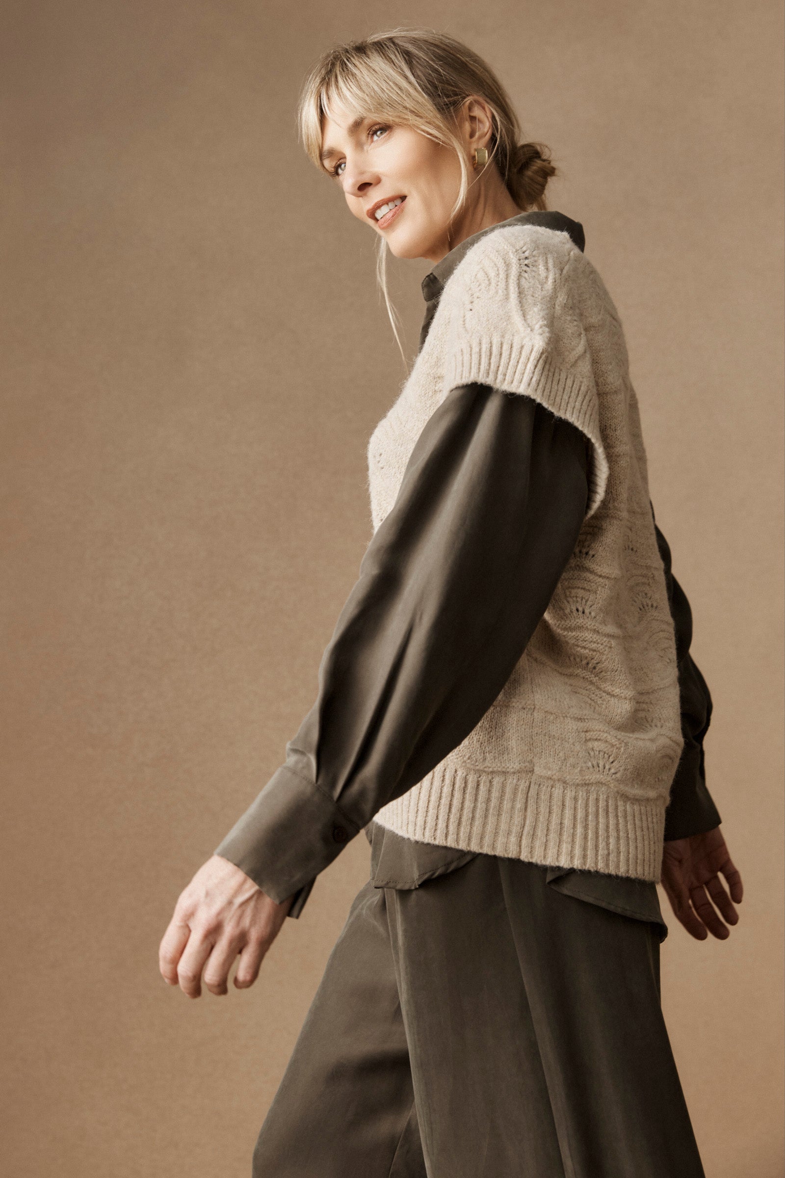 Calista Shirt - Pampas