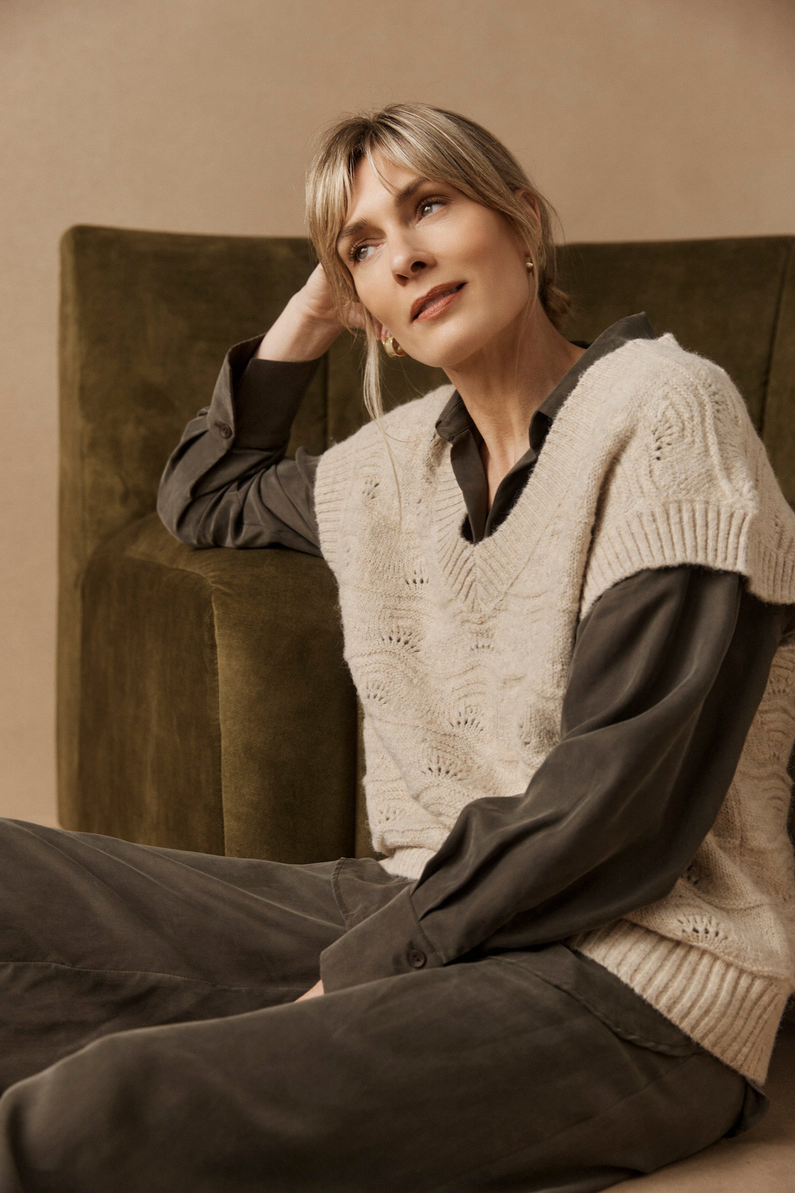 Calista Shirt - Pampas