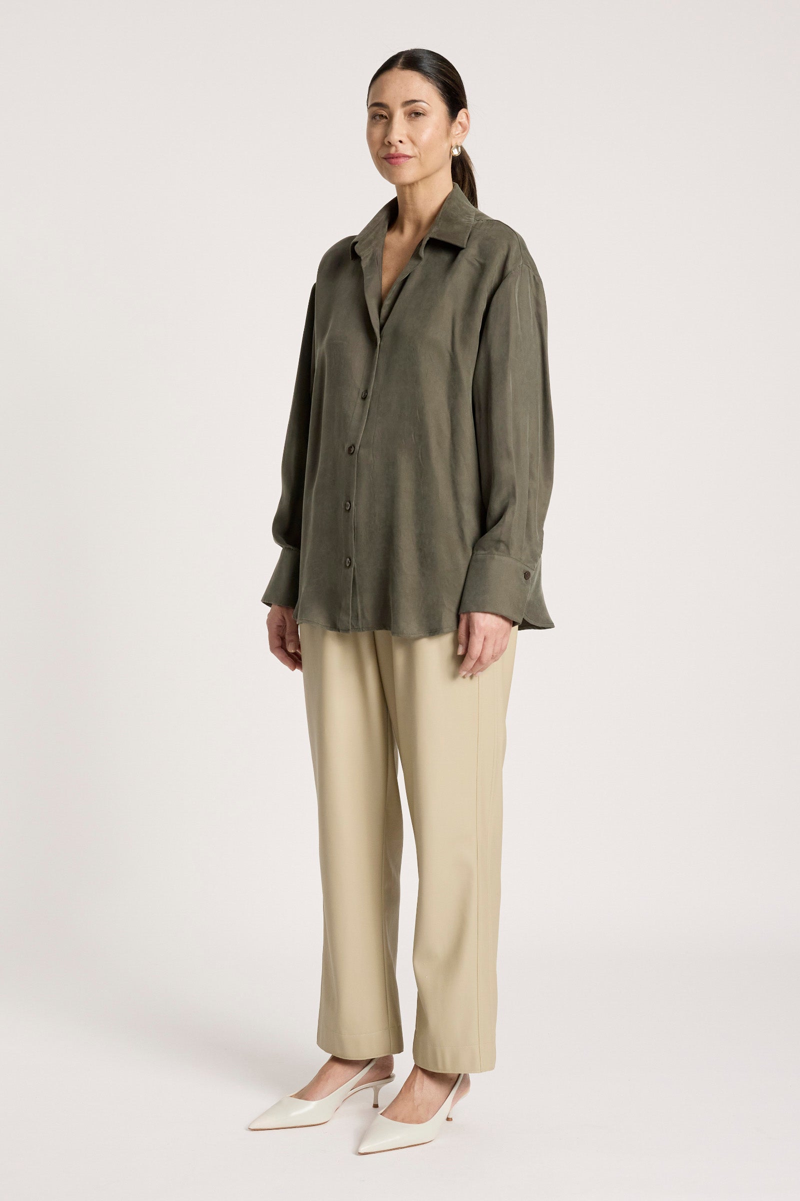 Calista Shirt - Pampas